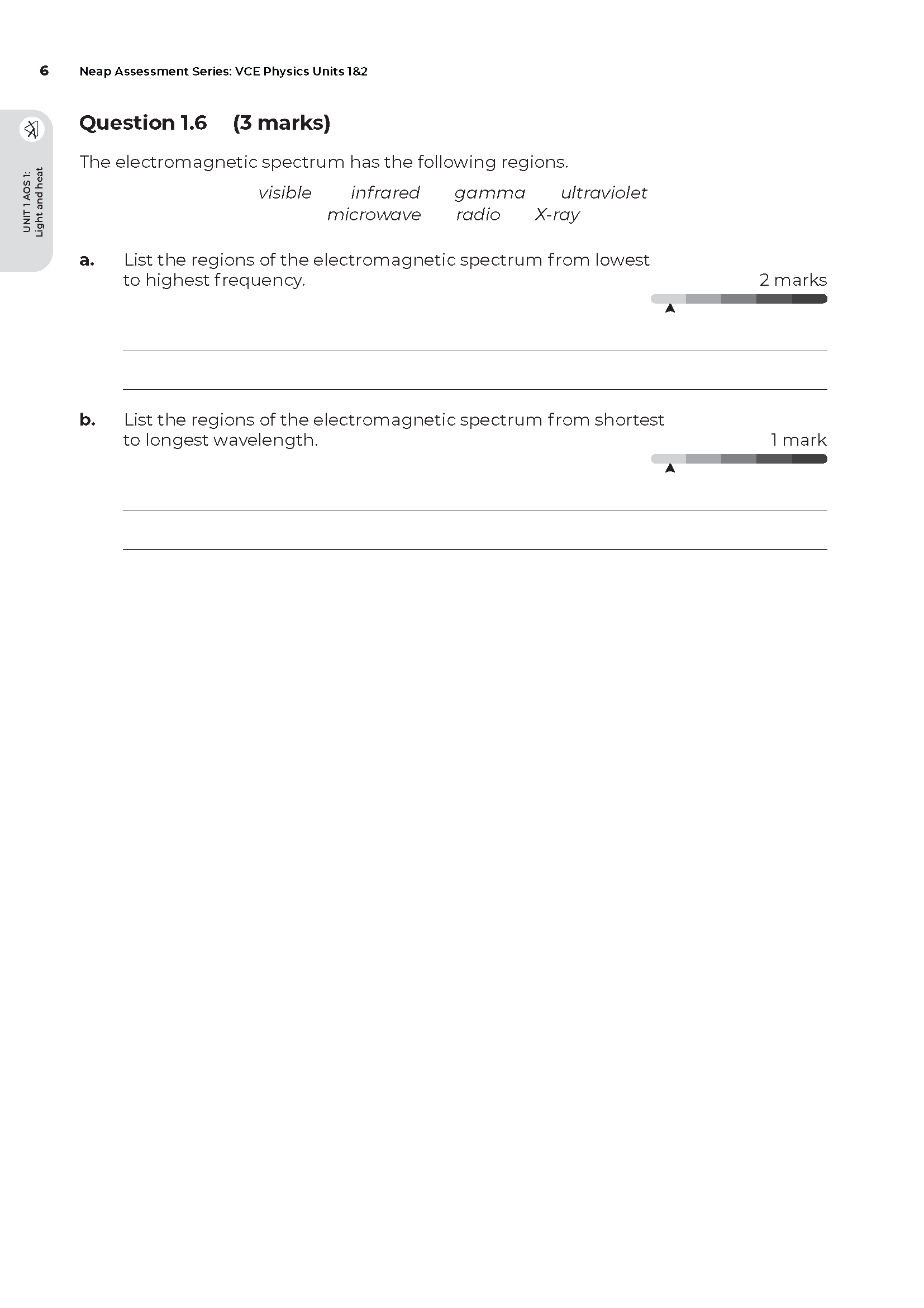 Neap Assessment Series: VCE Physics Units 1&2 - Image 9