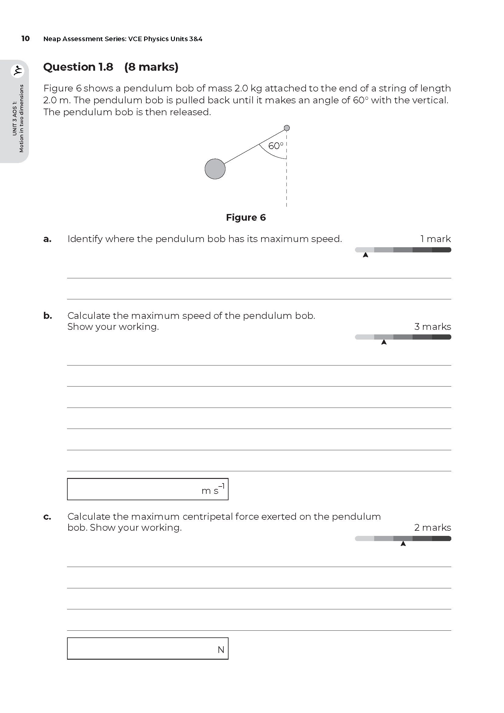 Neap Assessment Series: VCE Physics Units 3&4 - Image 13