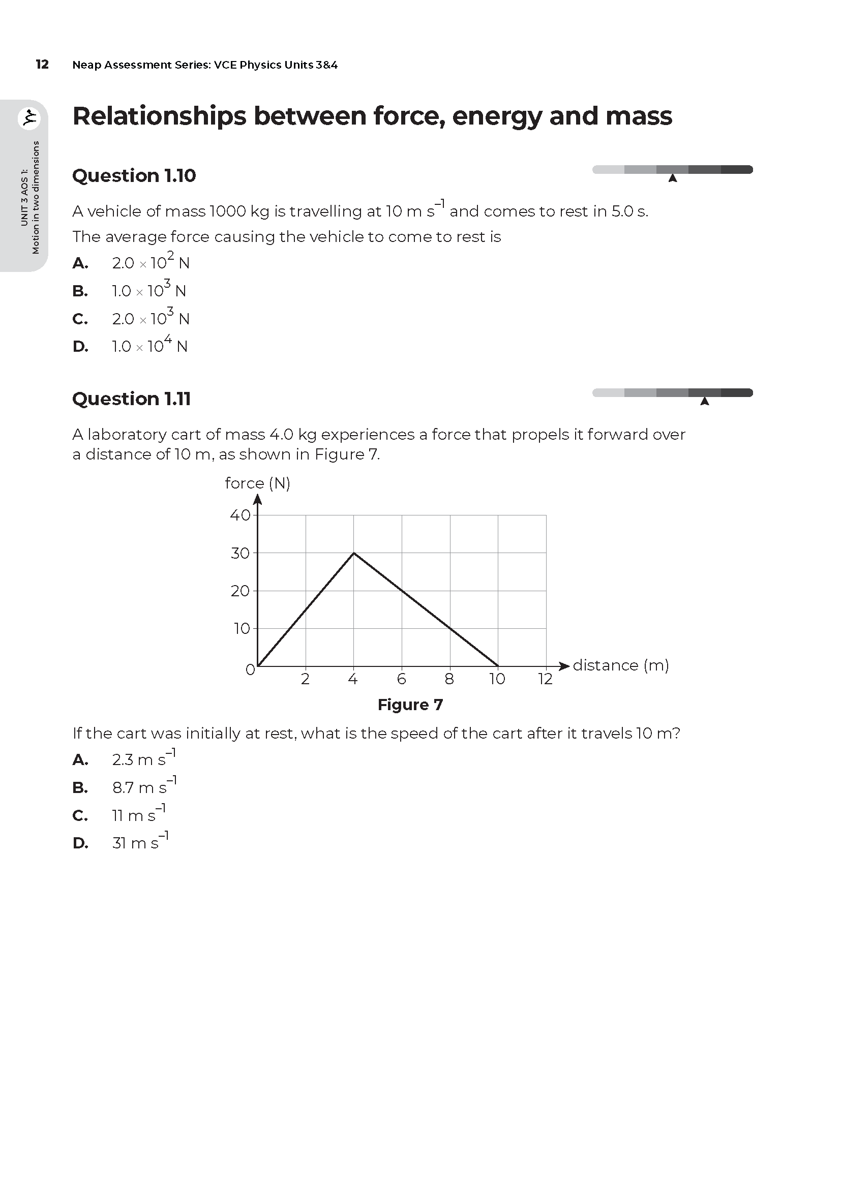 Neap Assessment Series: VCE Physics Units 3&4 - Image 15