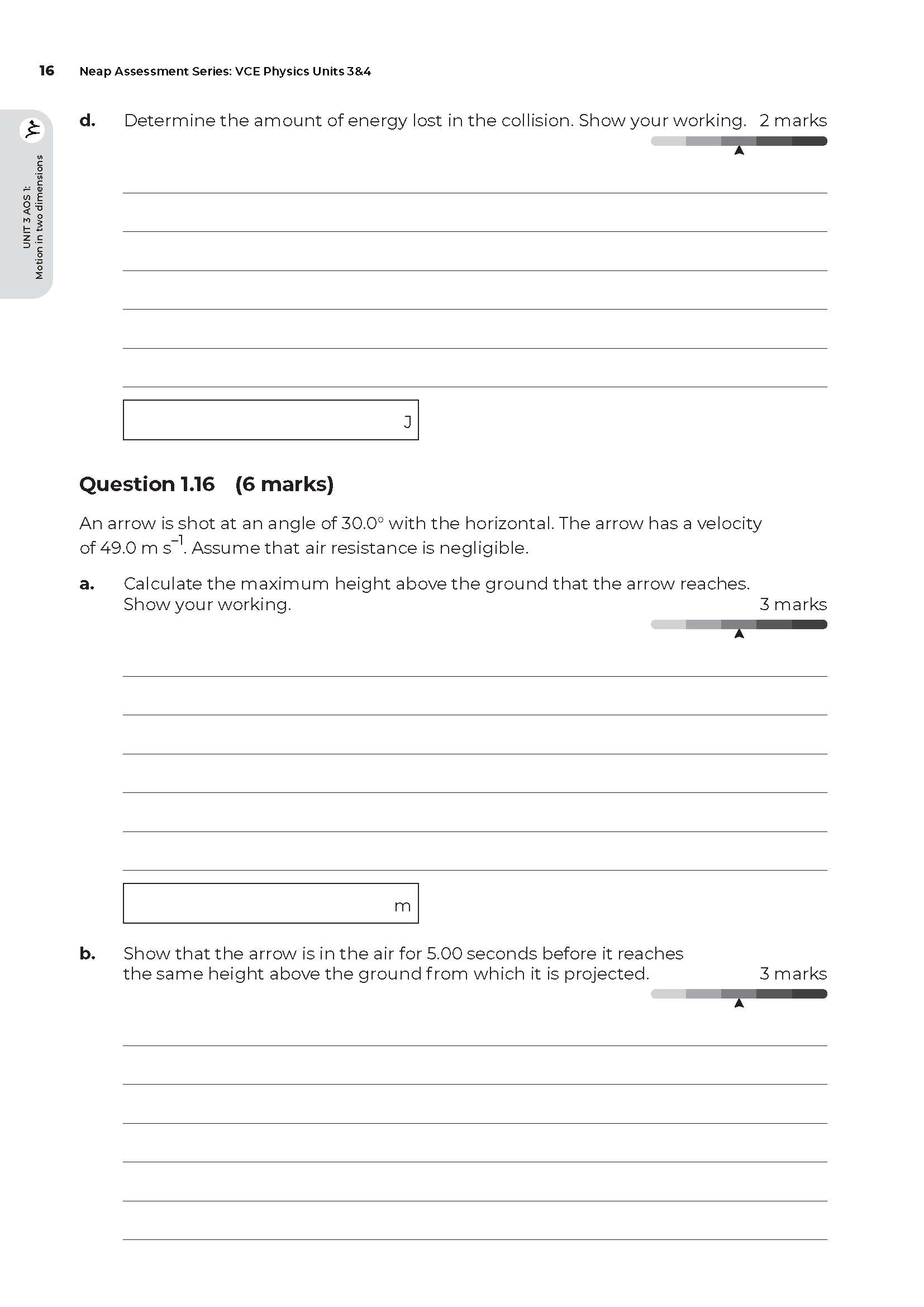 Neap Assessment Series: VCE Physics Units 3&4 - Image 19