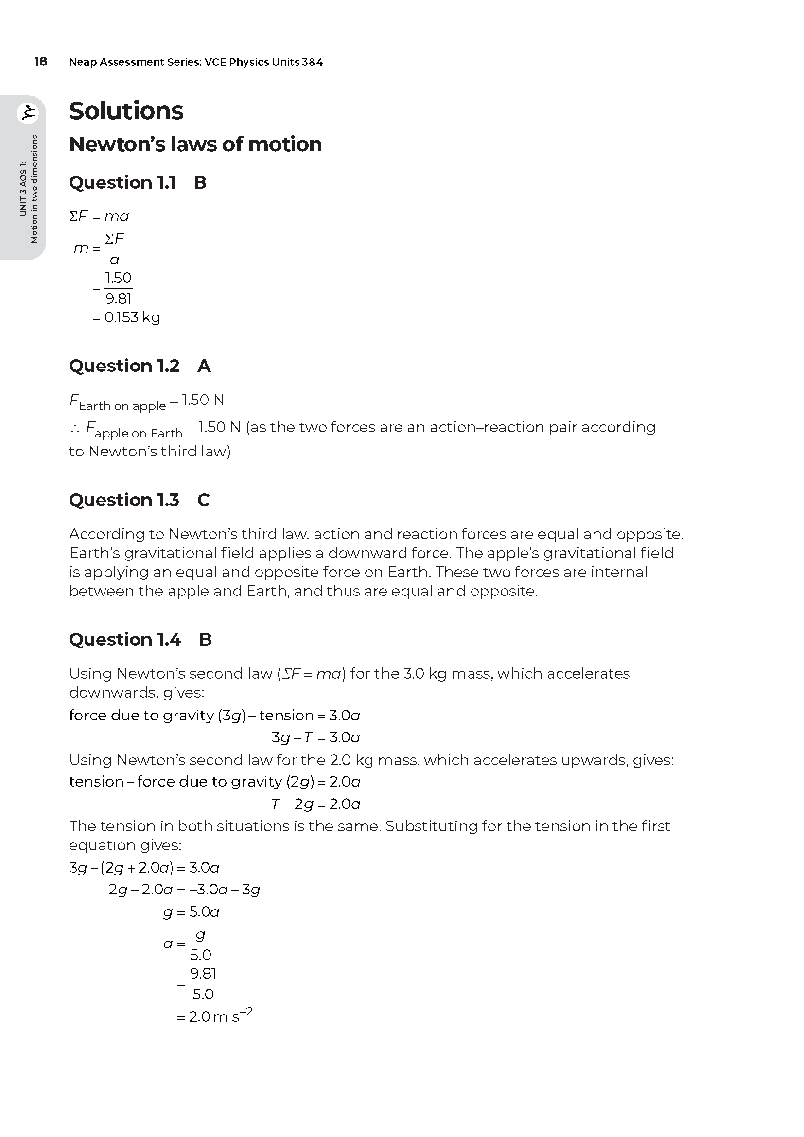 Neap Assessment Series: VCE Physics Units 3&4 - Image 21