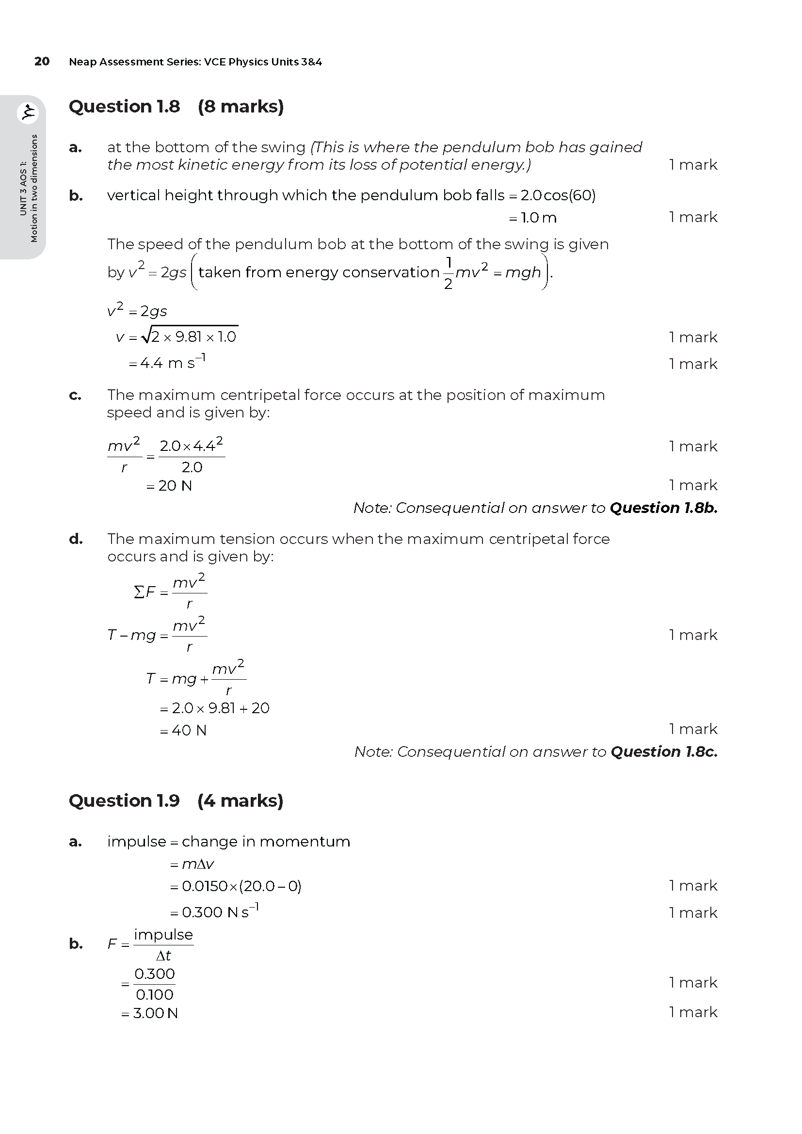 Neap Assessment Series: VCE Physics Units 3&4 - Image 23