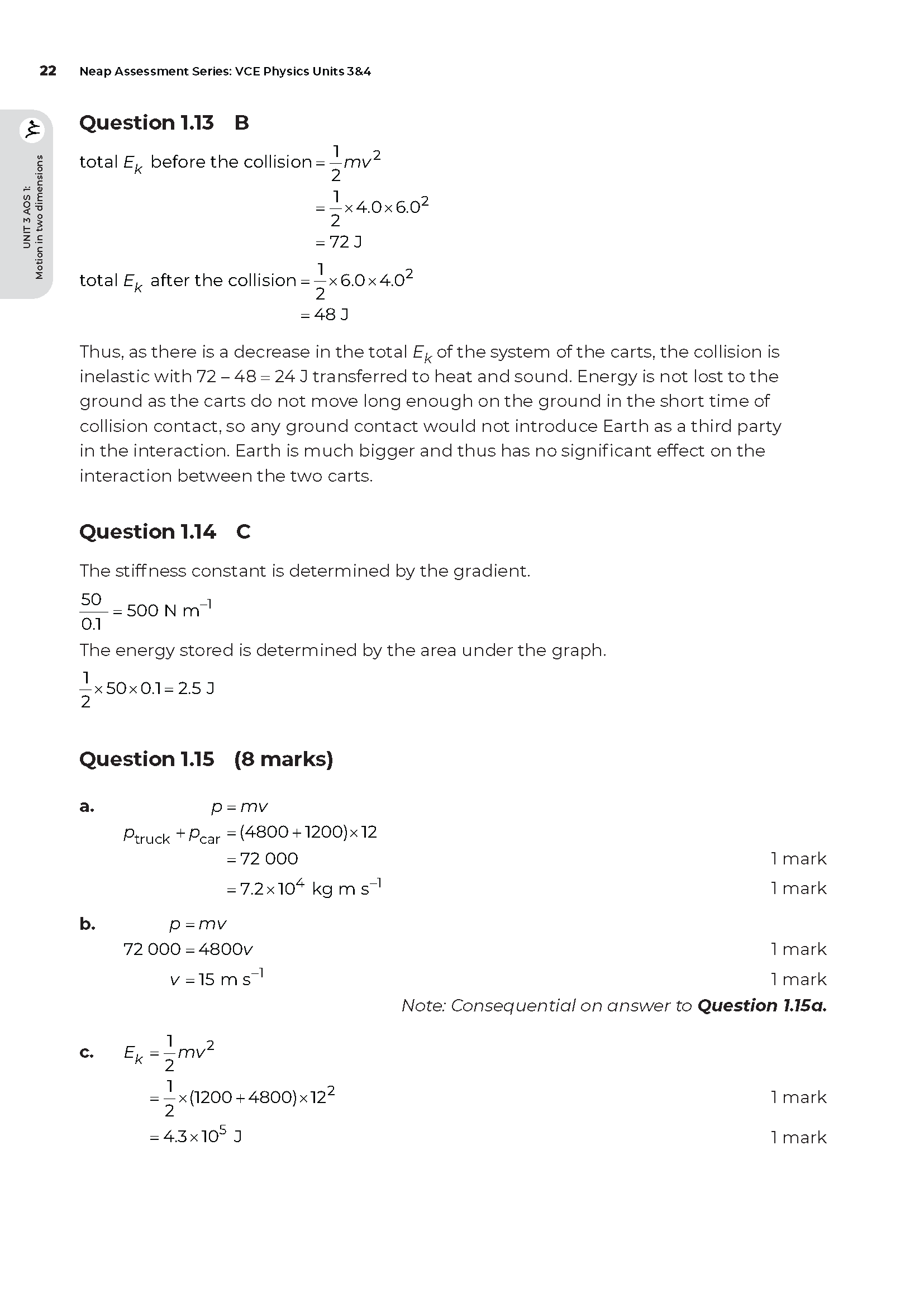 Neap Assessment Series: VCE Physics Units 3&4 - Image 25