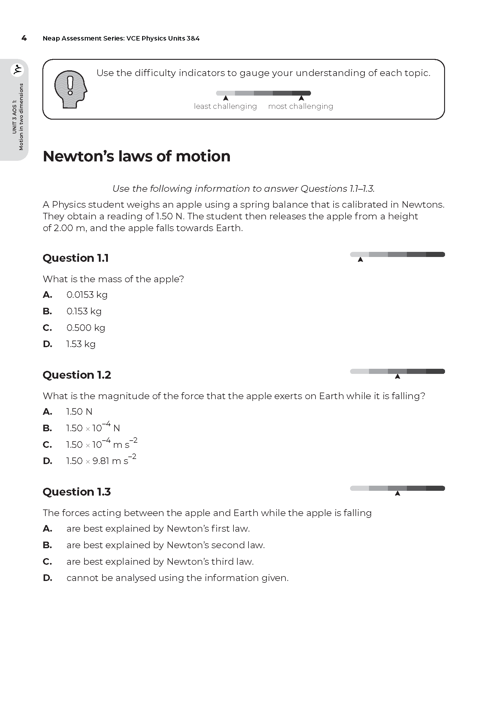 Neap Assessment Series: VCE Physics Units 3&4 - Image 7