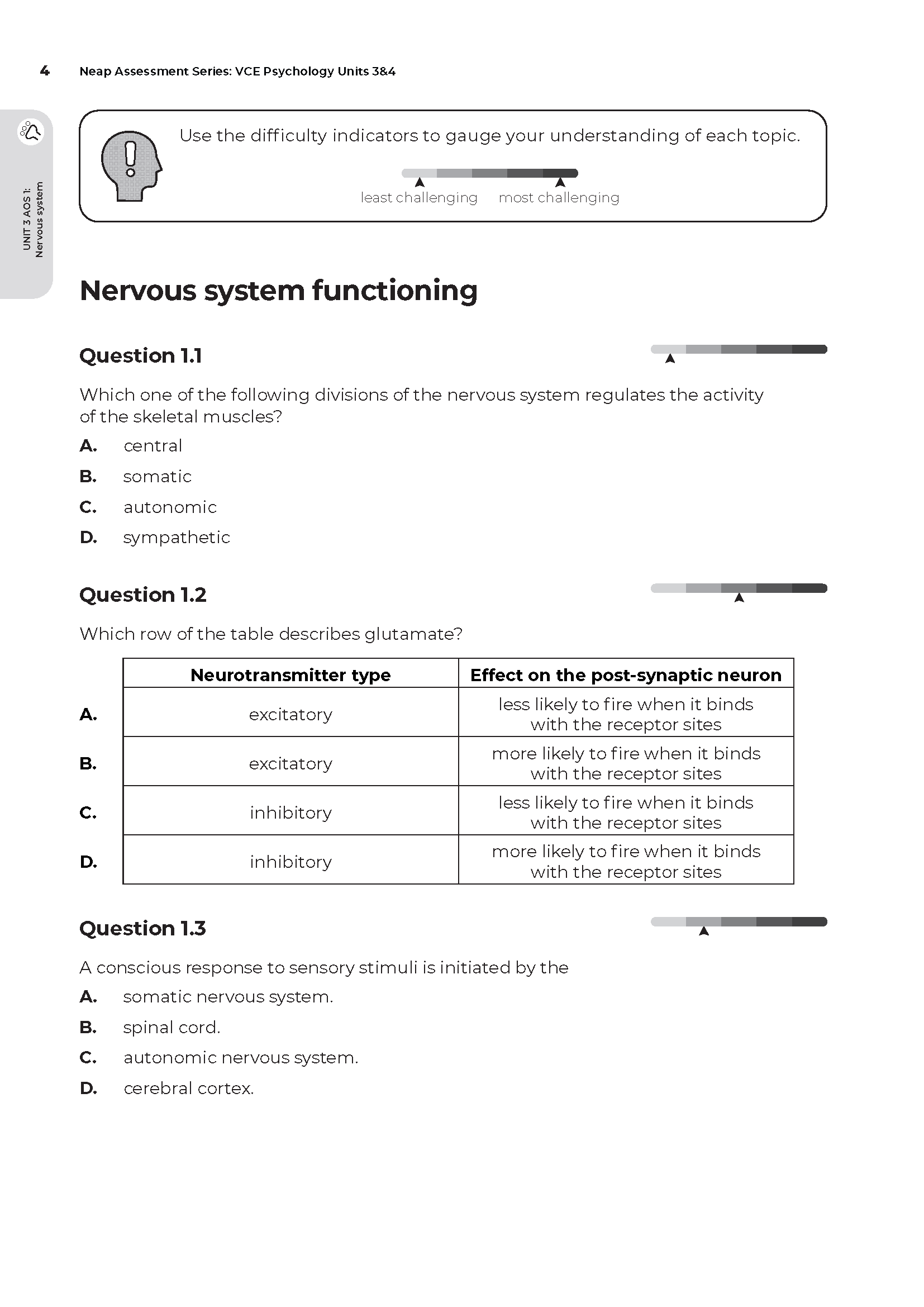 Neap Assessment Series: VCE Psychology Units 3&4 - Image 6