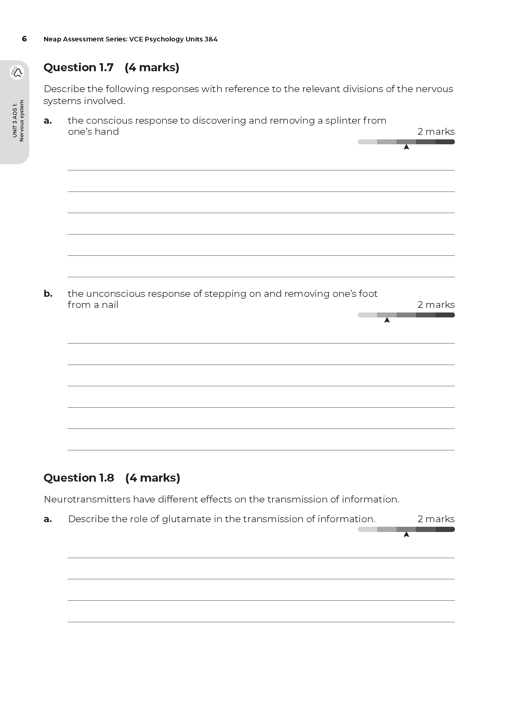 Neap Assessment Series: VCE Psychology Units 3&4 - Image 8