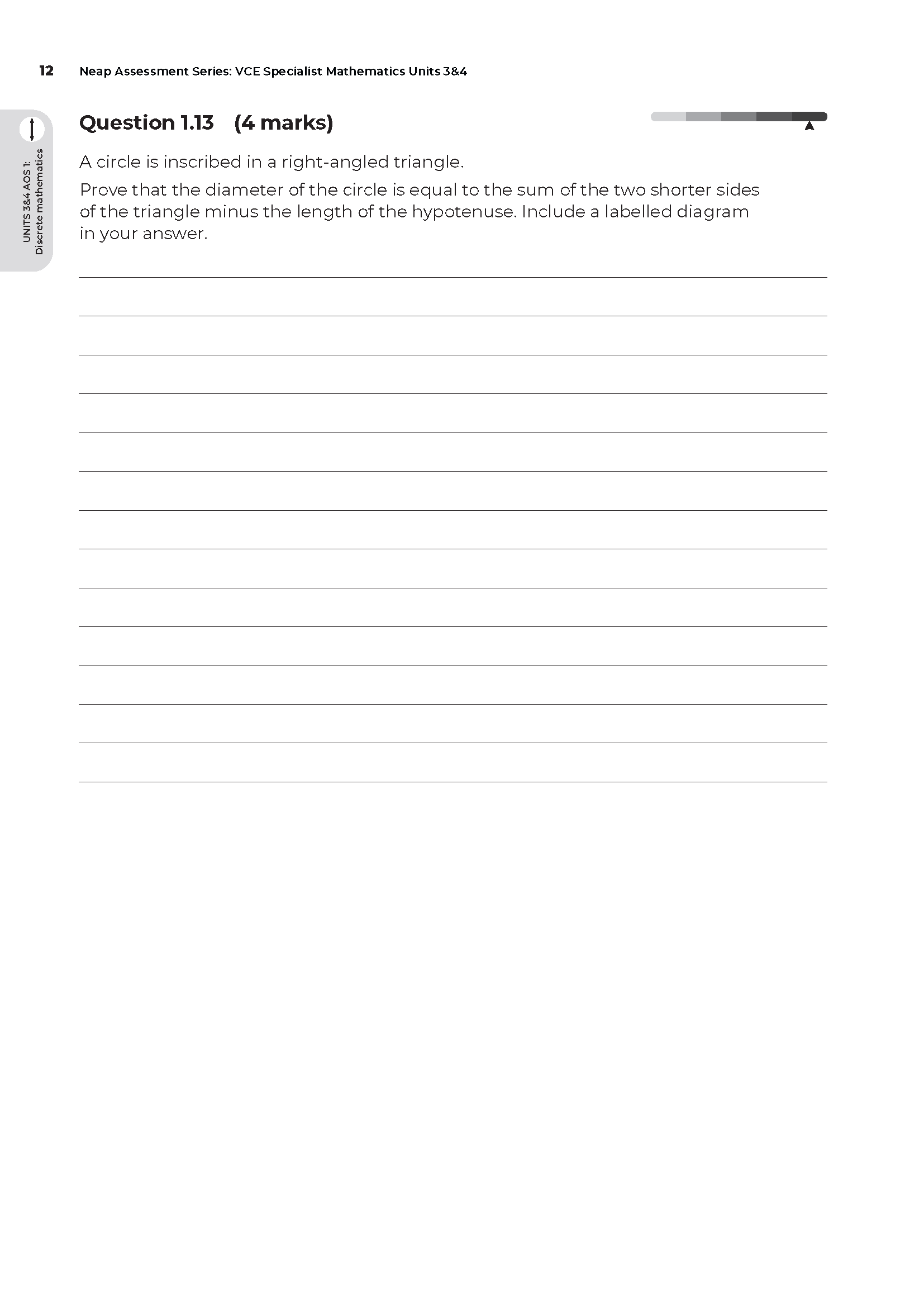 Neap Assessment Series: VCE Specialist Maths Units 3&4 - Image 10