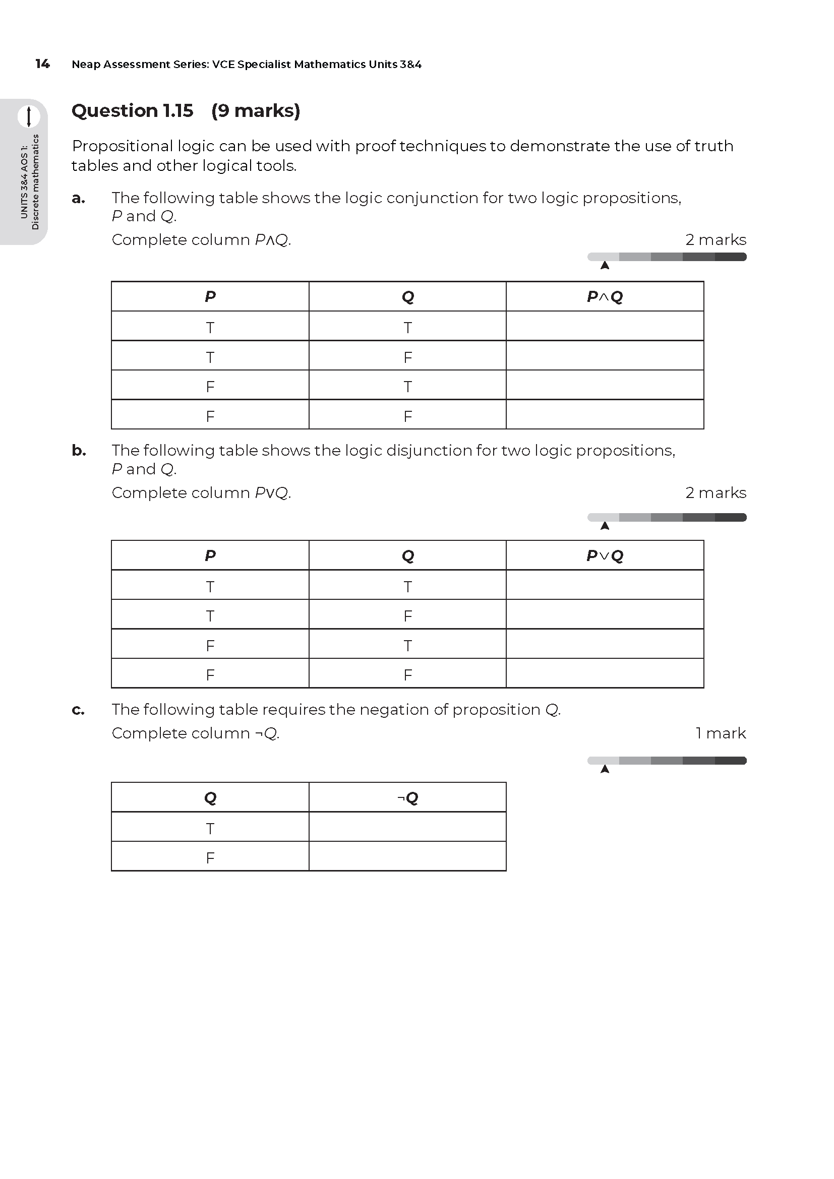 Neap Assessment Series: VCE Specialist Maths Units 3&4 - Image 11