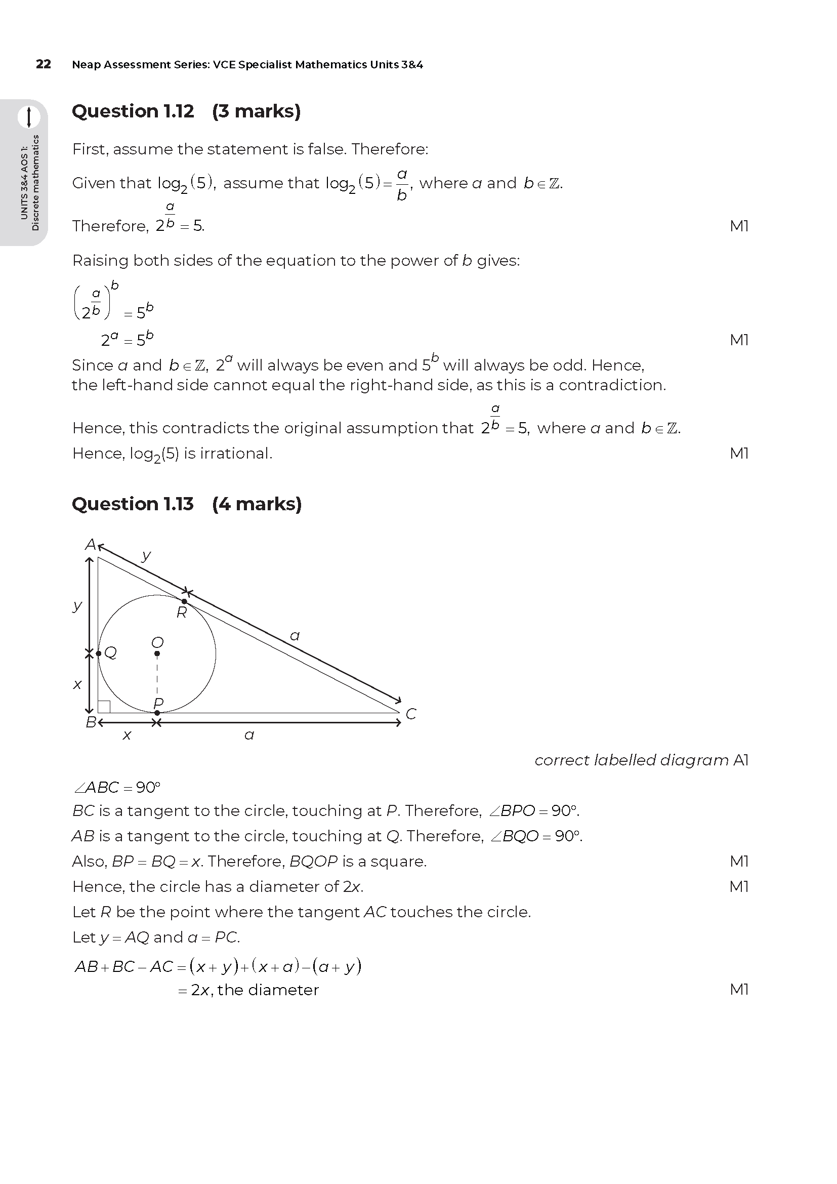 Neap Assessment Series: VCE Specialist Maths Units 3&4 - Image 15