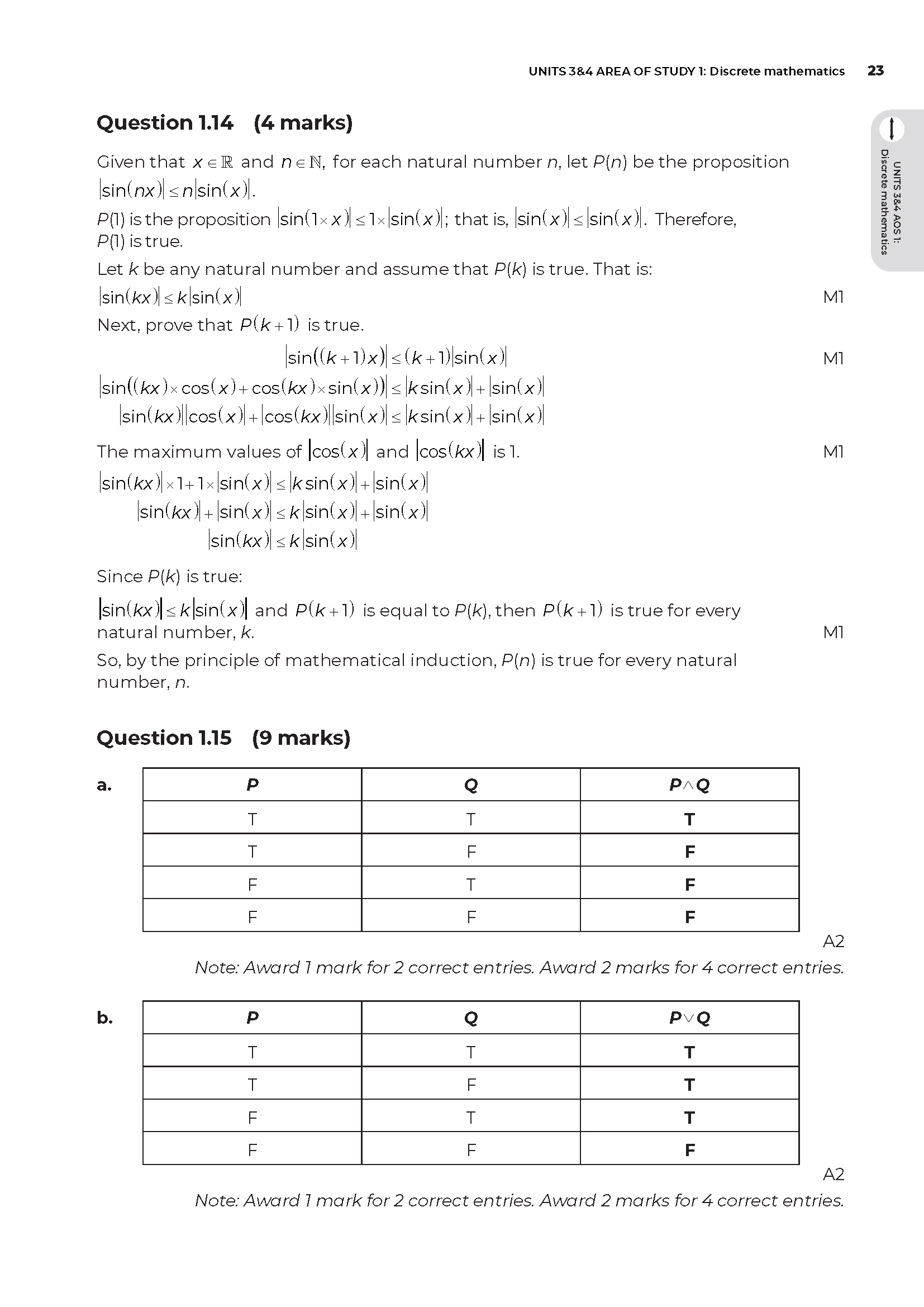 Neap Assessment Series: VCE Specialist Maths Units 3&4 - Image 16