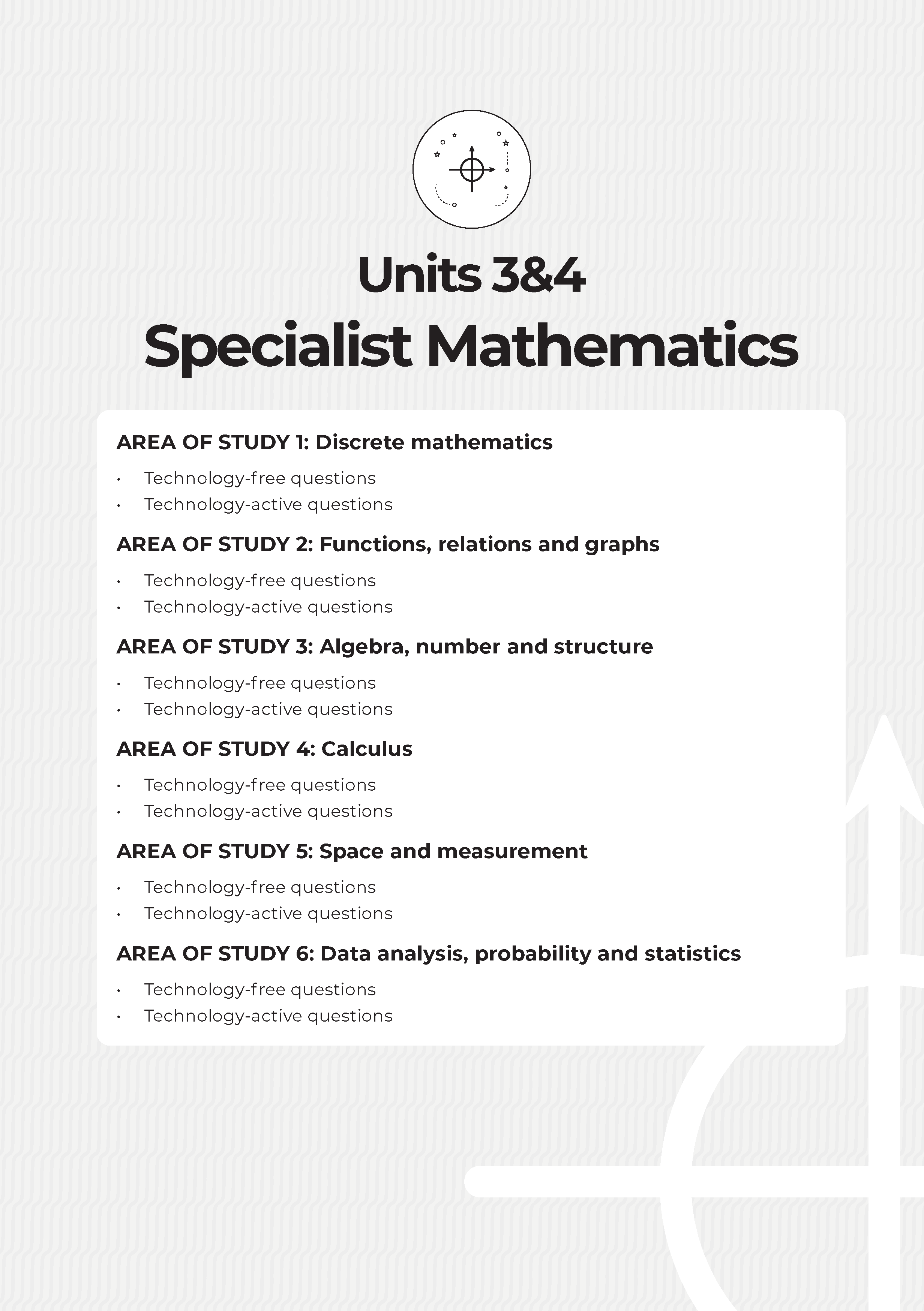 Neap Assessment Series: VCE Specialist Maths Units 3&4 - Image 4