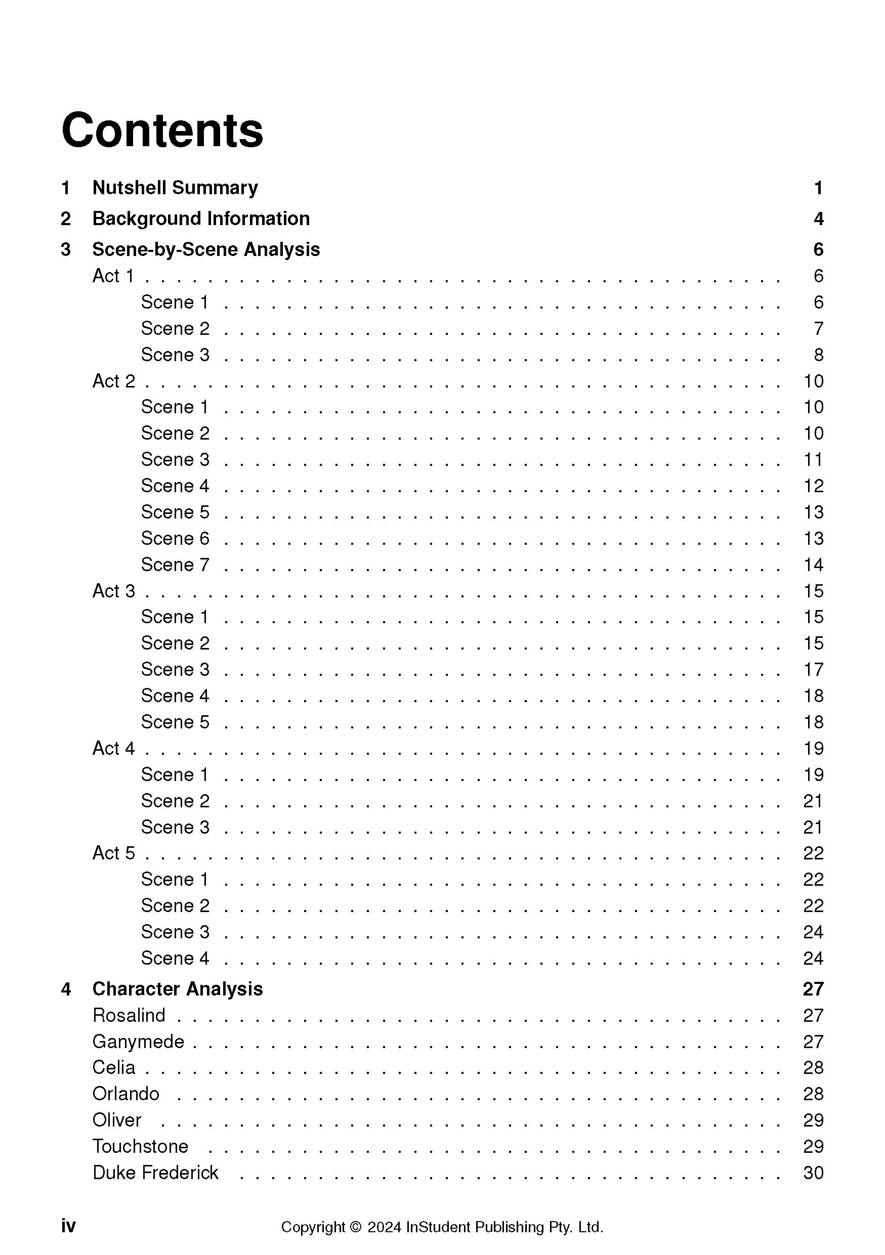 ATAR Notes Text Guide: As You Like It by William Shakespeare - Image 2