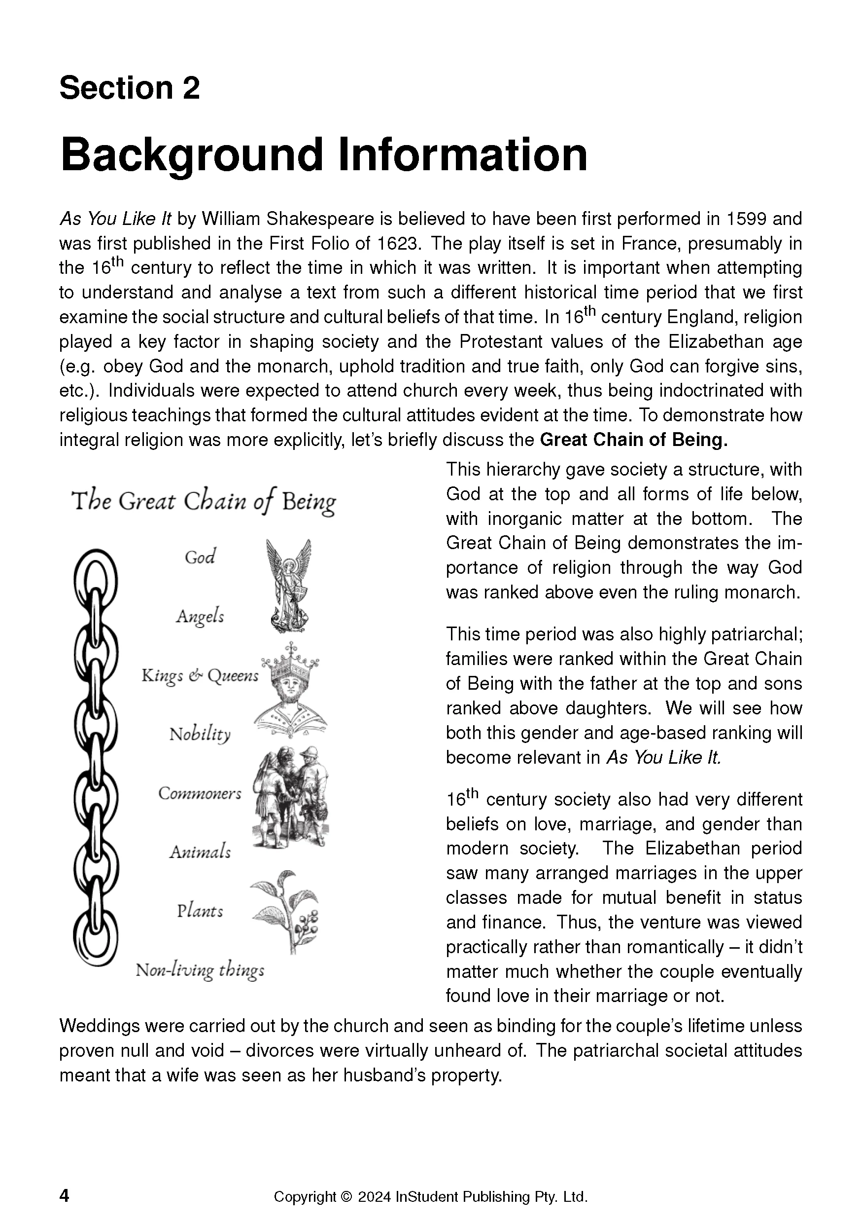 ATAR Notes Text Guide: As You Like It by William Shakespeare - Image 7