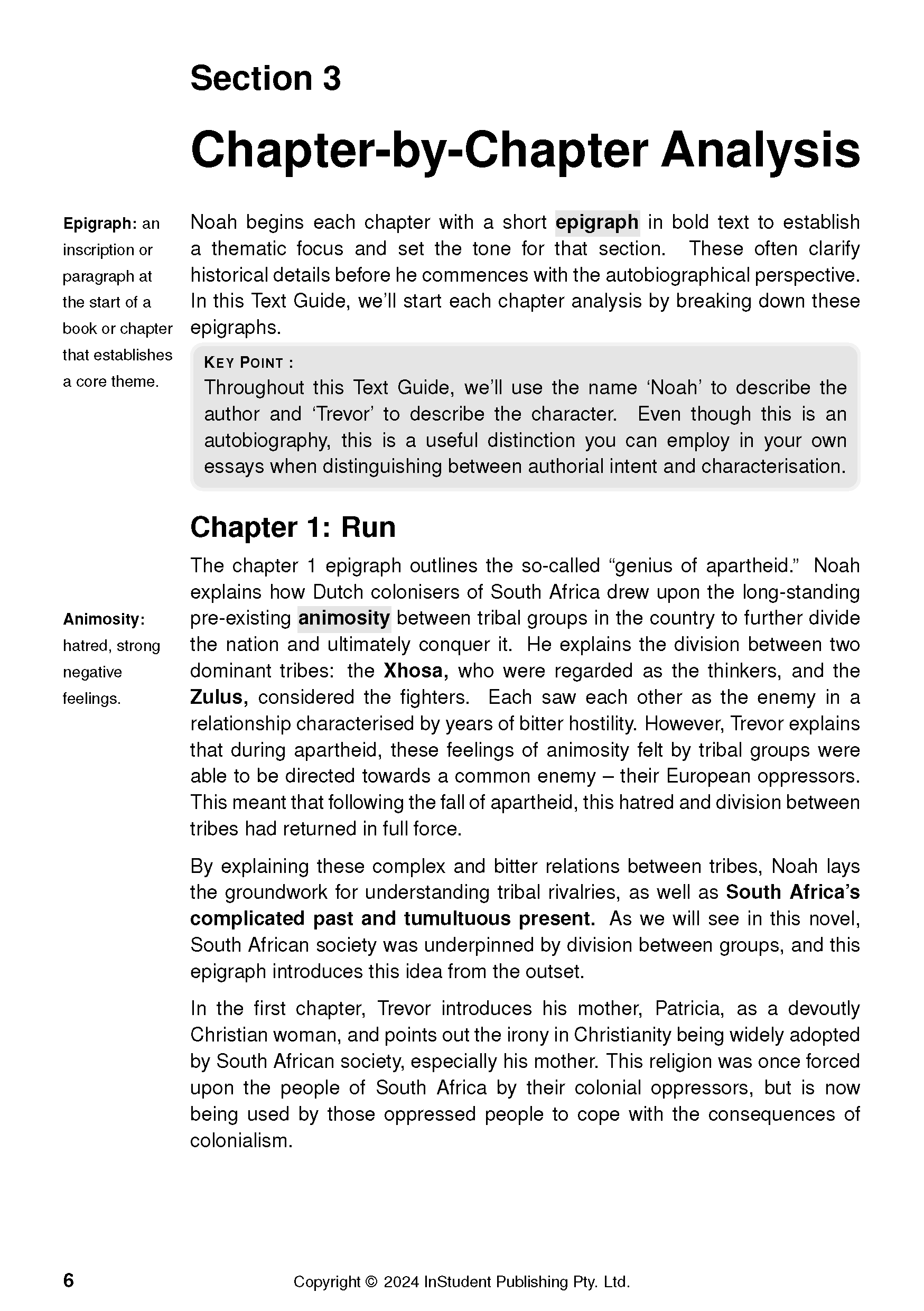ATAR Notes Text Guide: Born a Crime by Trevor Noah - Image 10