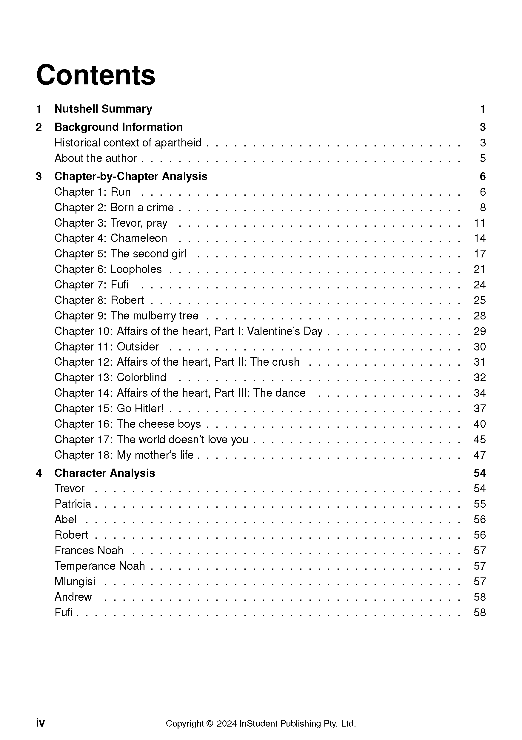 ATAR Notes Text Guide: Born a Crime by Trevor Noah - Image 3
