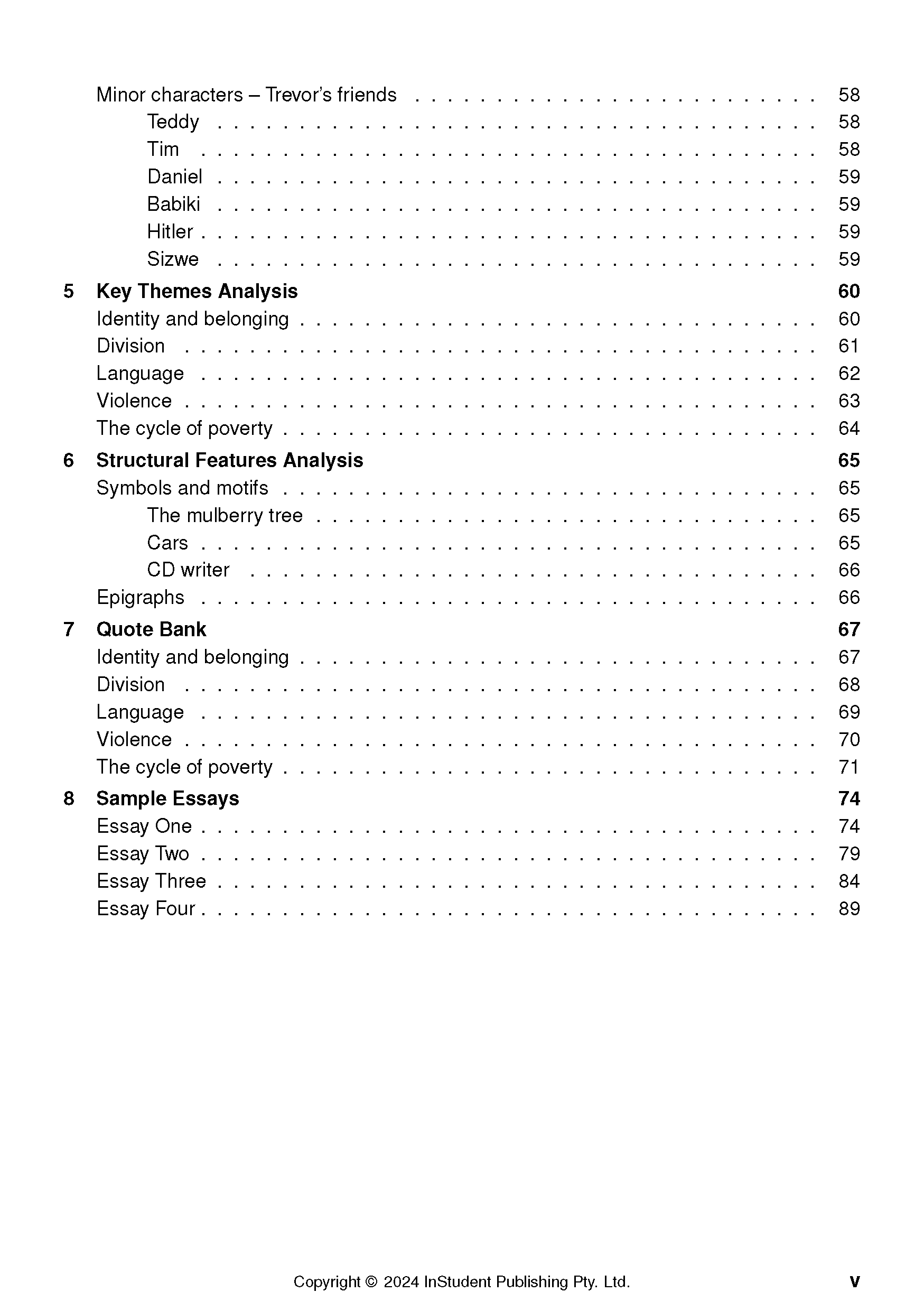 ATAR Notes Text Guide: Born a Crime by Trevor Noah - Image 4