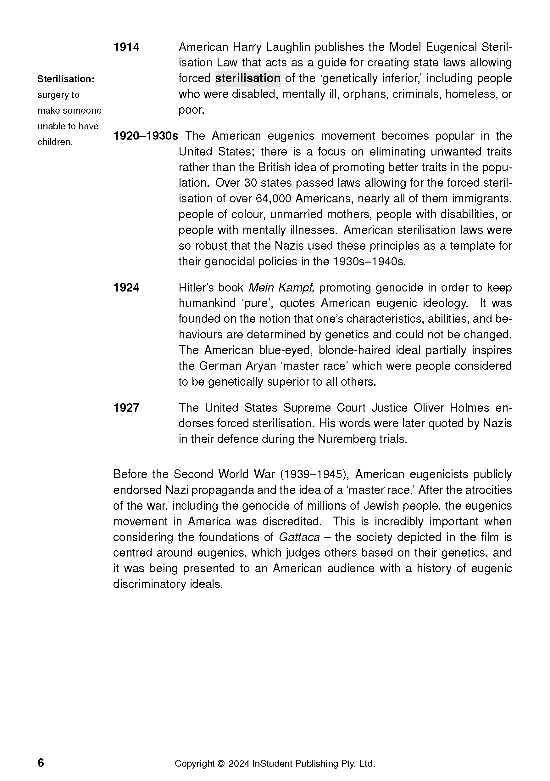 ATAR Notes Text Guide: Gattaca by Andrew Niccol - Image 11