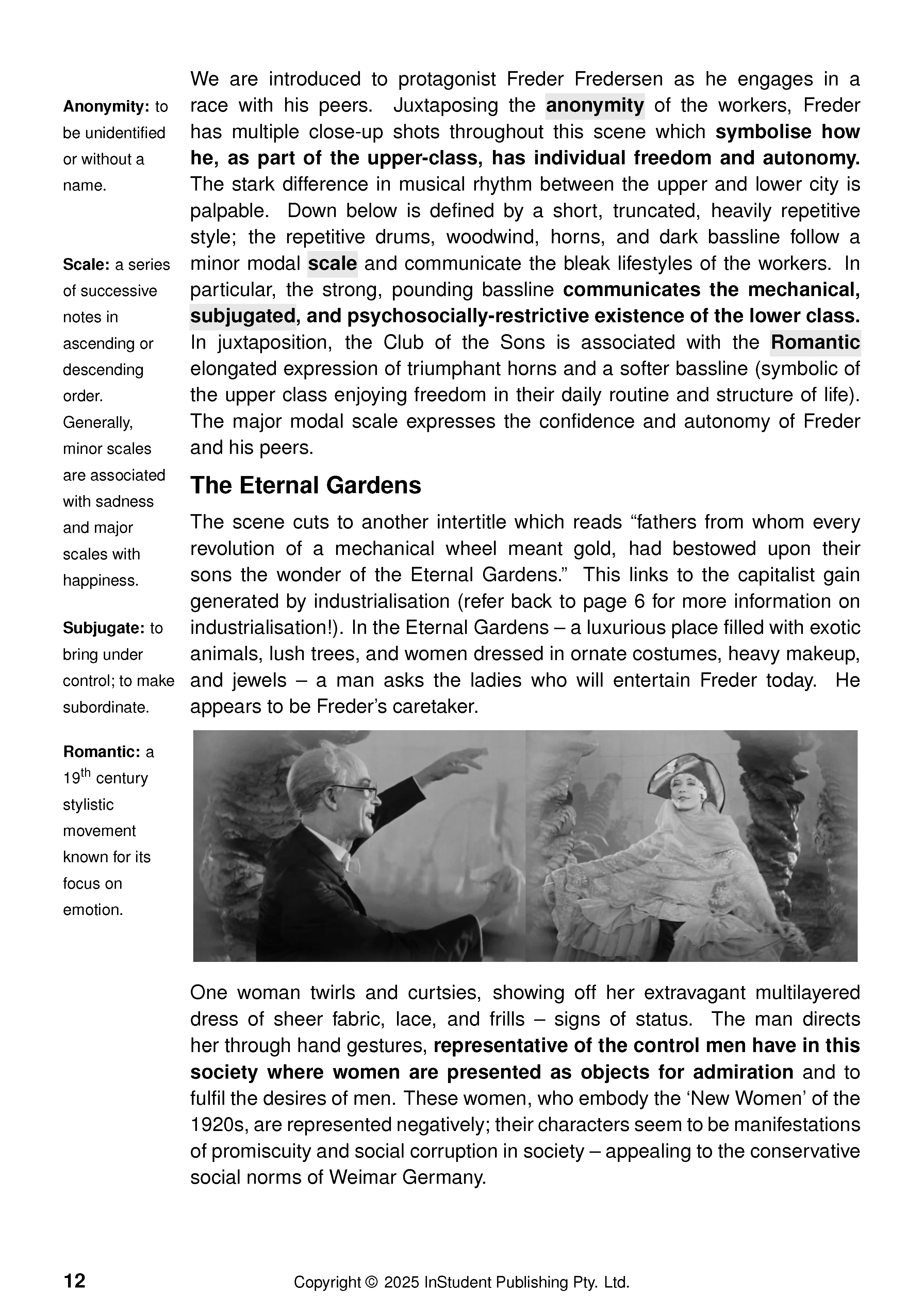 ATAR Notes Text Guide: Metropolis by Fritz Lang - Image 11