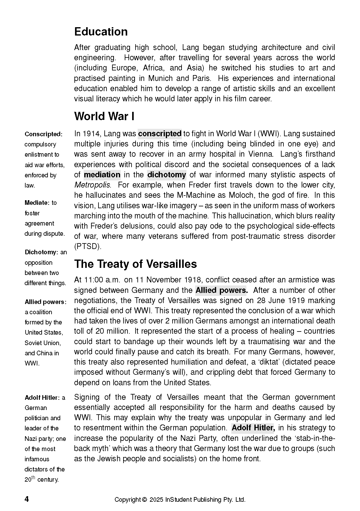 ATAR Notes Text Guide: Metropolis by Fritz Lang - Image 8