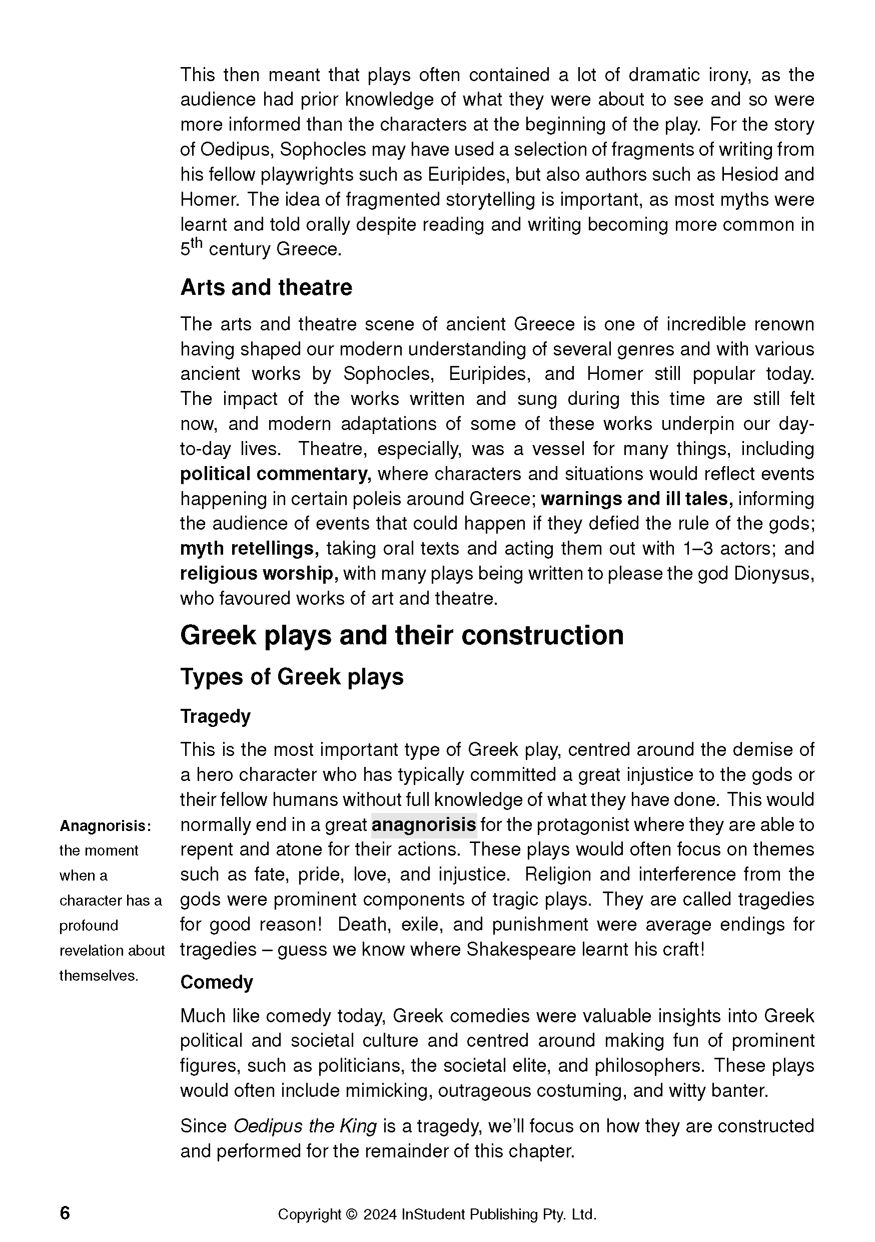 ATAR Notes Text Guide: Oedipus the King by Sophocles - Image 10
