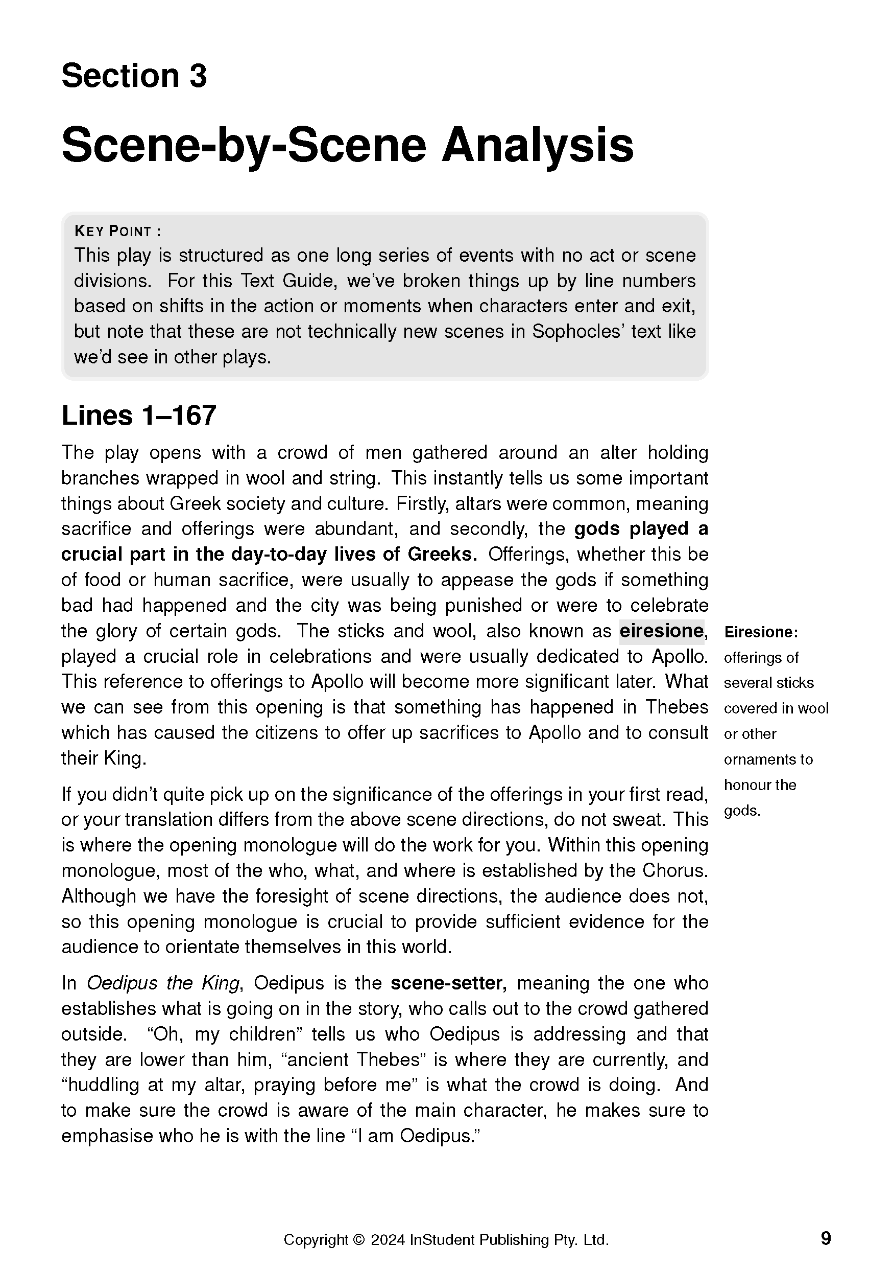 ATAR Notes Text Guide: Oedipus the King by Sophocles - Image 13