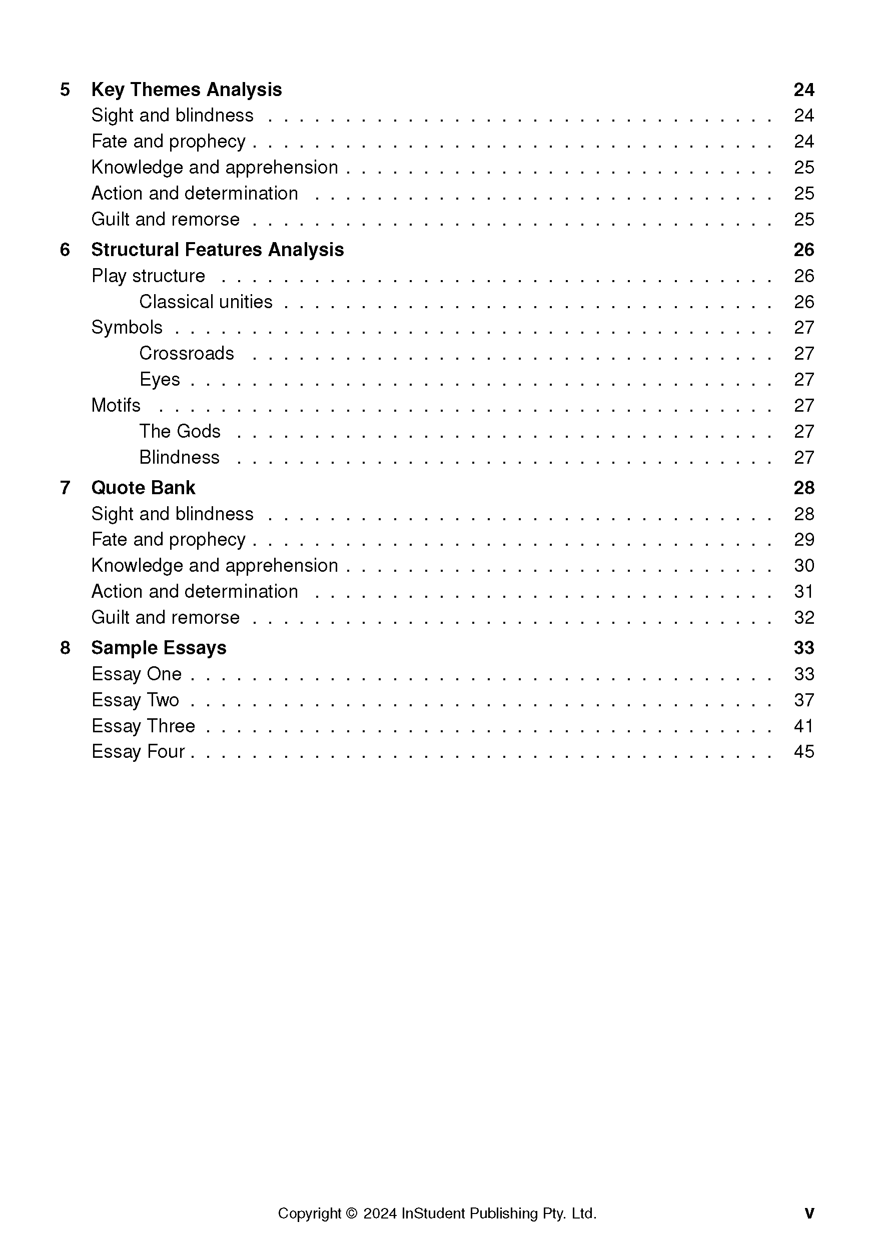 ATAR Notes Text Guide: Oedipus the King by Sophocles - Image 4