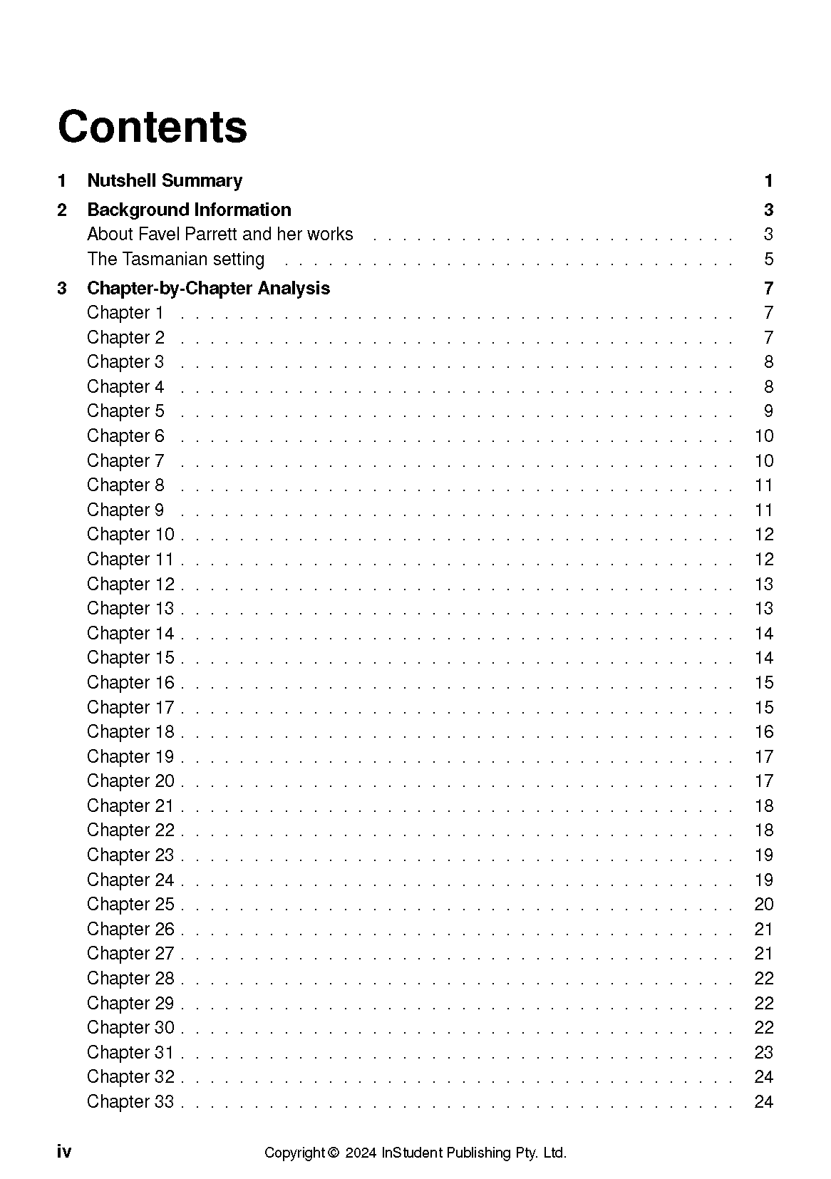 ATAR Notes Text Guide:  Past the Shallows by Favel Parrett - Image 3