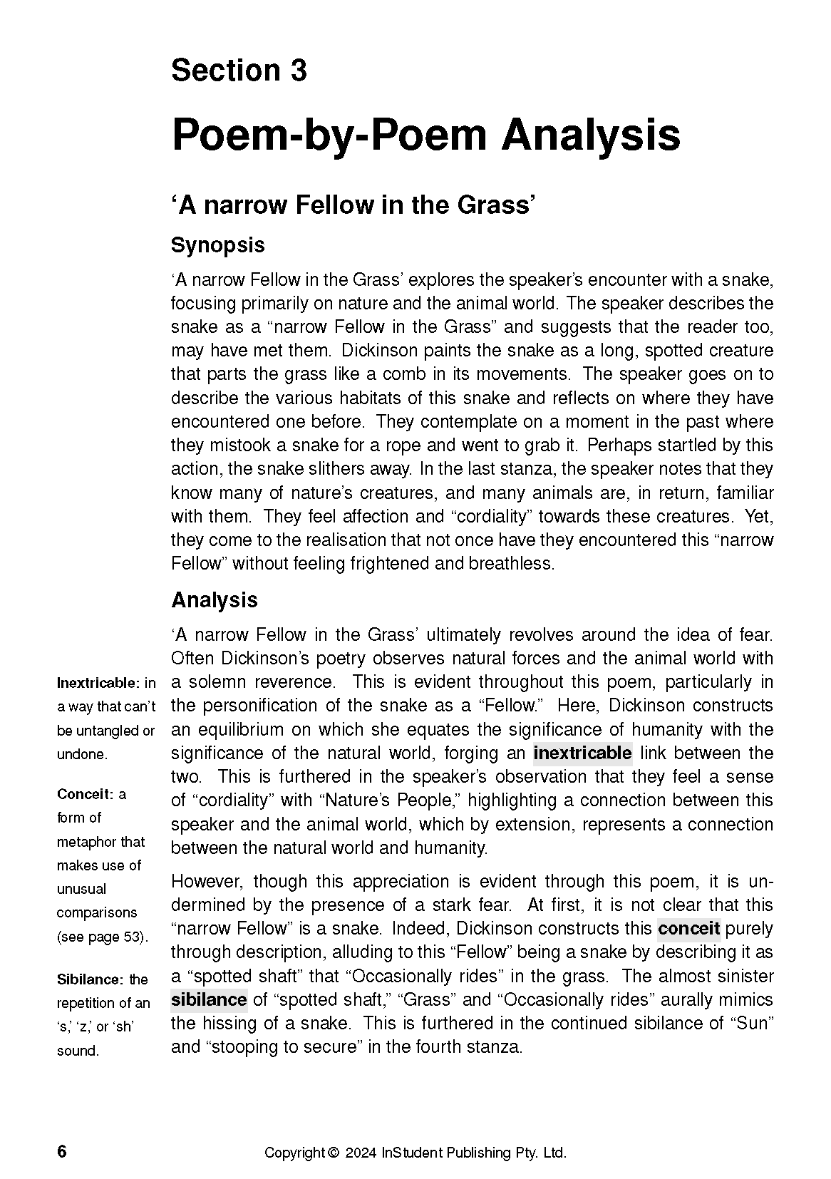 ATAR Notes Text Guide: Selected Poems by Emily Dickinson - Image 9