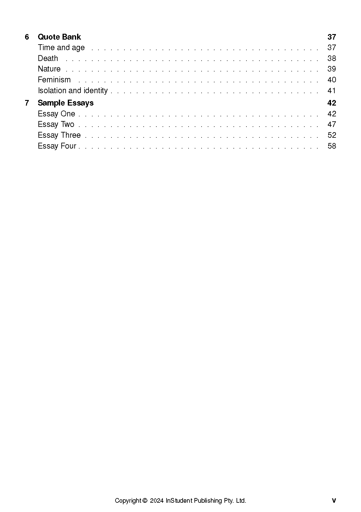 ATAR Notes Text Guide: Selected Poems by Rosemary Dobson - Image 4