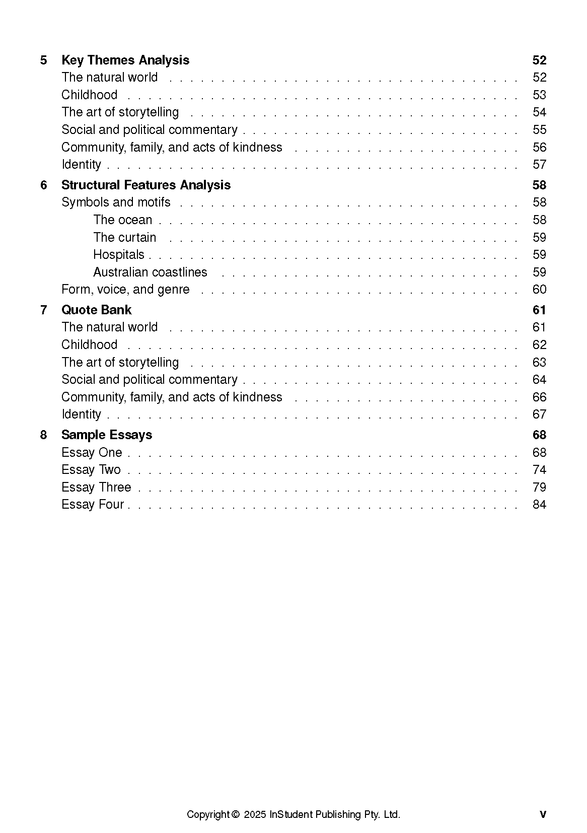 ATAR Notes Text Guide: The Boy Behind the Curtain by Tim Winton - Image 4