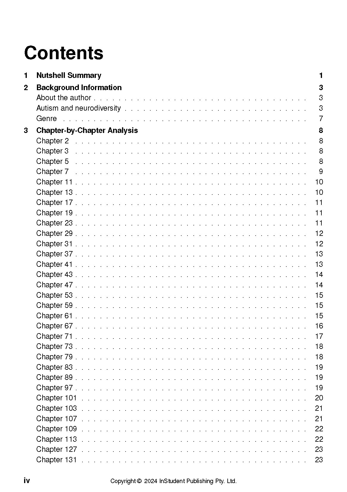 ATAR Notes Text Guide:  The Curious Incident of the Dog in the Night-time by Mark Haddon - Image 3