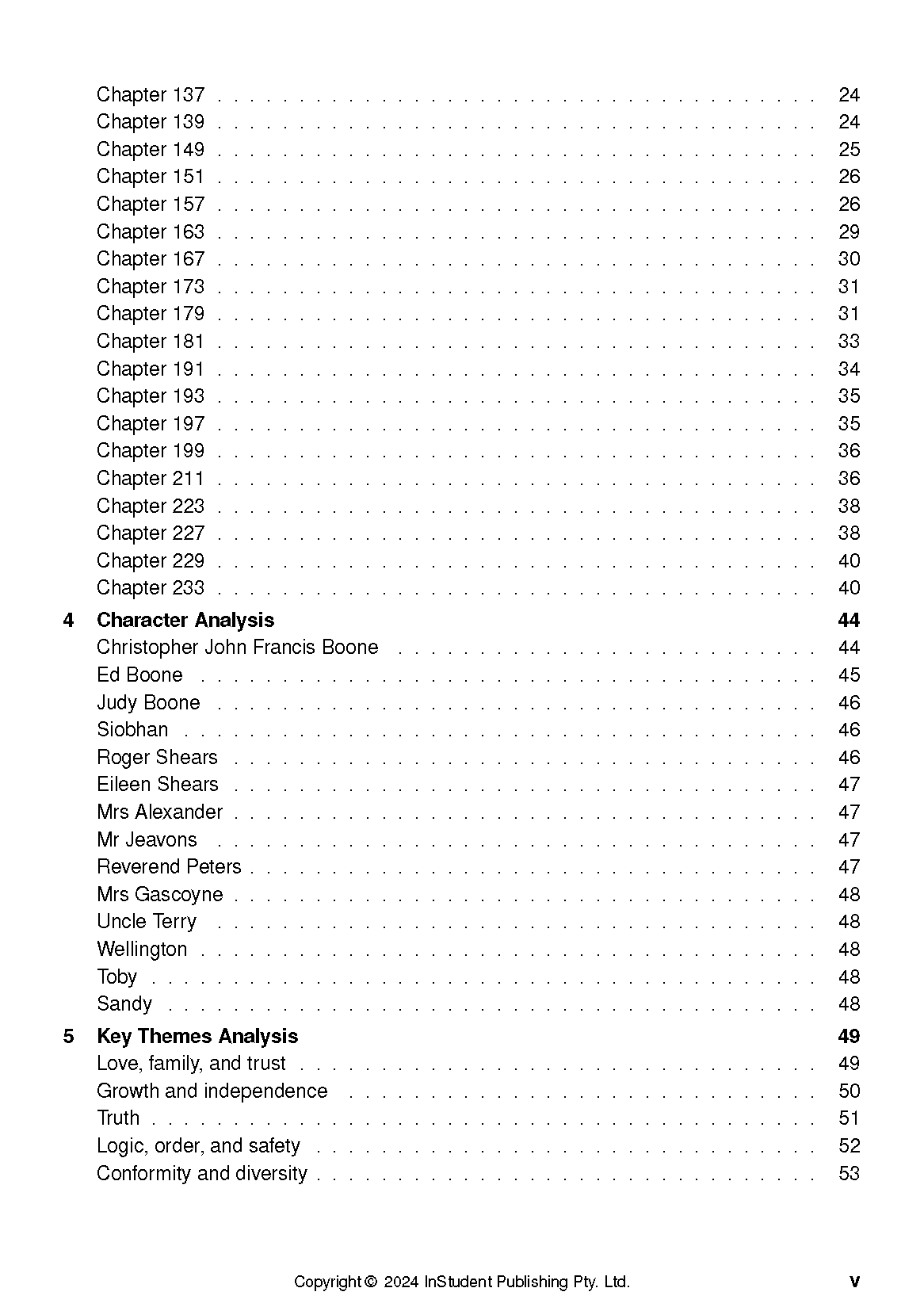ATAR Notes Text Guide:  The Curious Incident of the Dog in the Night-time by Mark Haddon - Image 4