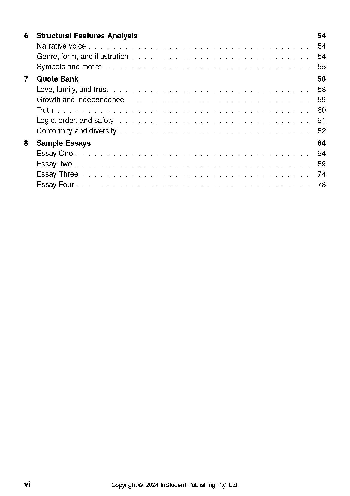 ATAR Notes Text Guide:  The Curious Incident of the Dog in the Night-time by Mark Haddon - Image 5