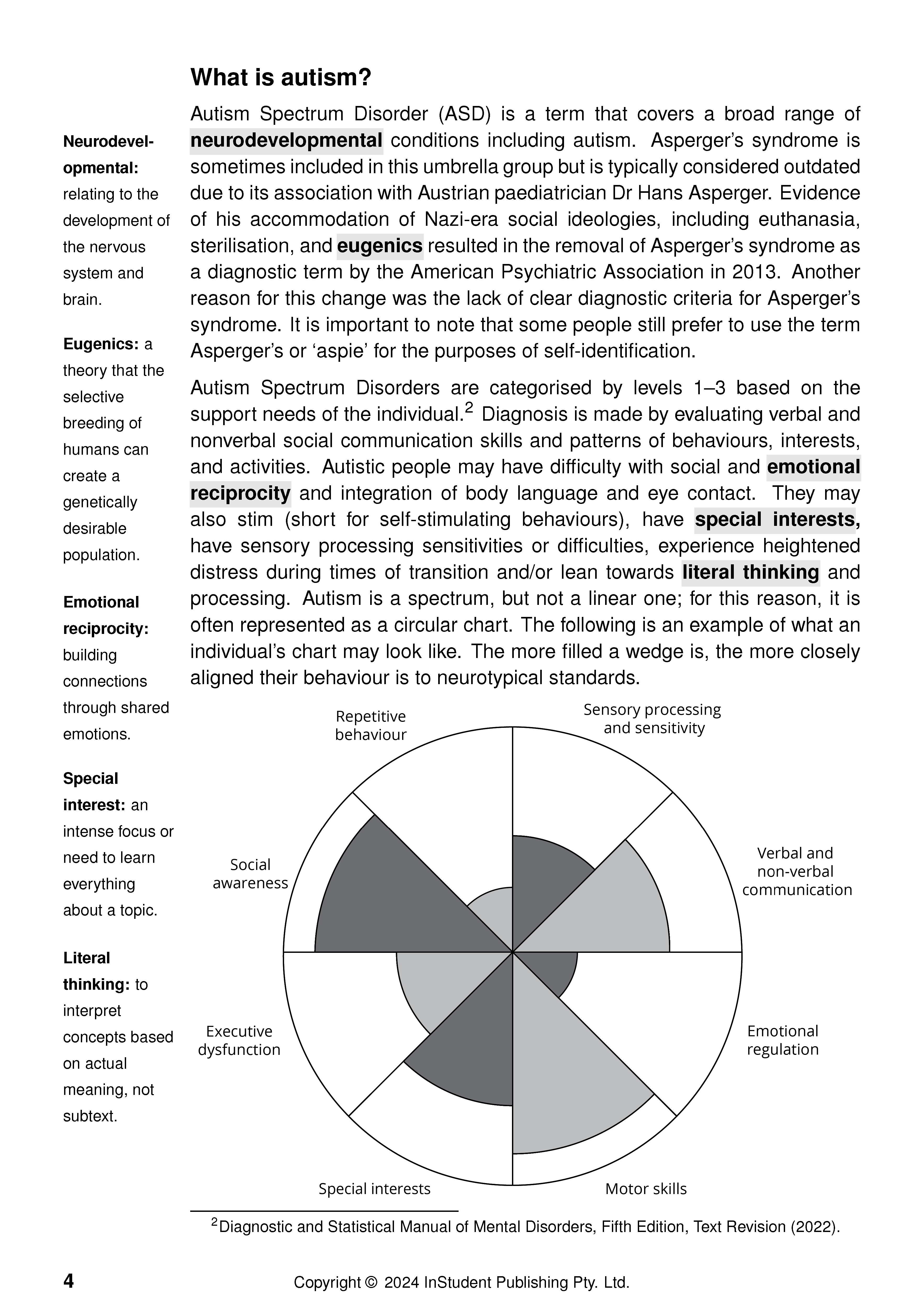 ATAR Notes Text Guide:  The Curious Incident of the Dog in the Night-time by Mark Haddon - Image 9