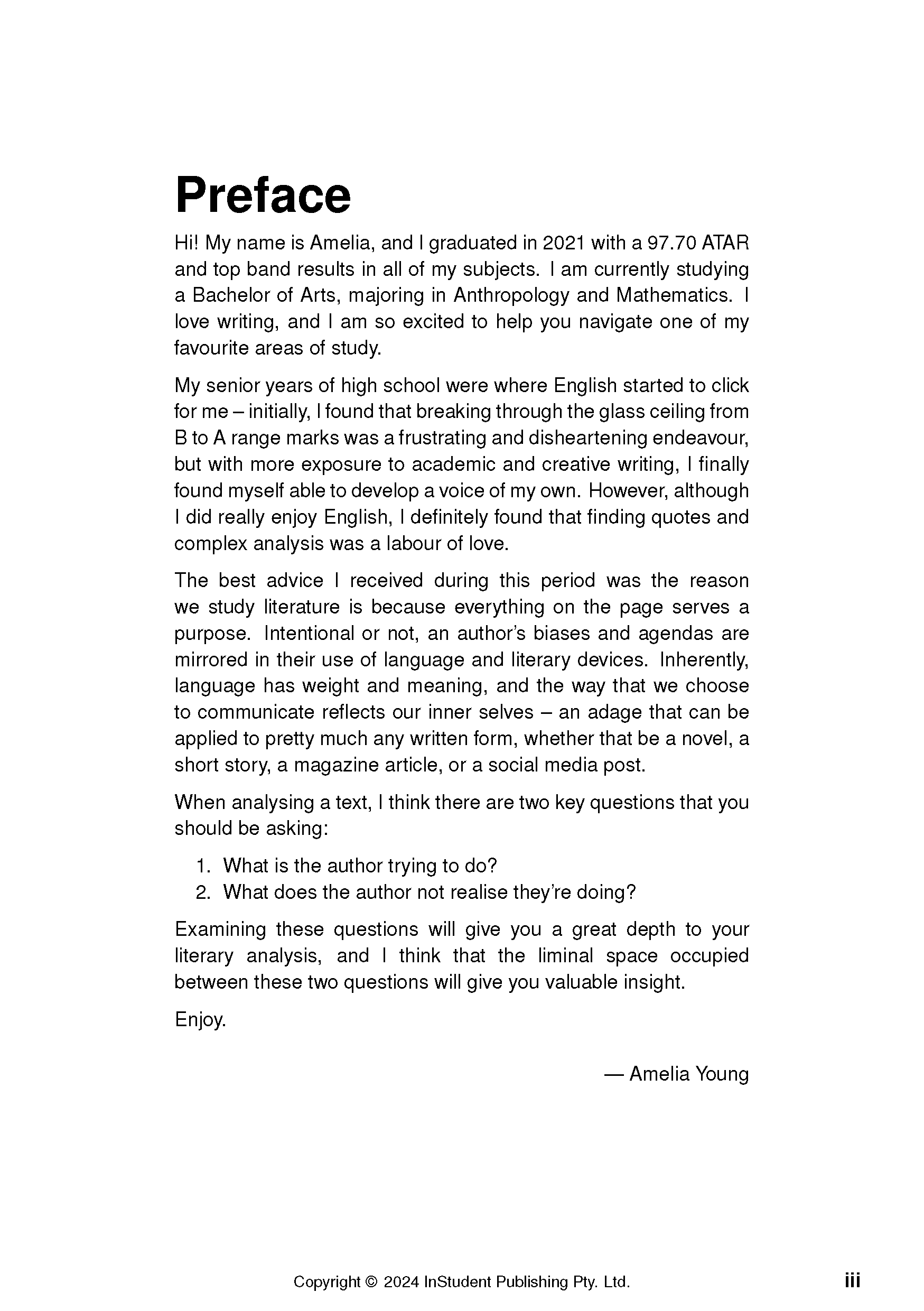 ATAR Notes Text Guide: The Memory Police by Yoko Ogawa - Image 2