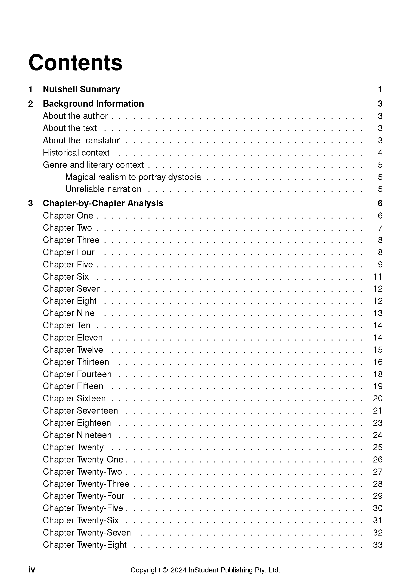 ATAR Notes Text Guide: The Memory Police by Yoko Ogawa - Image 3