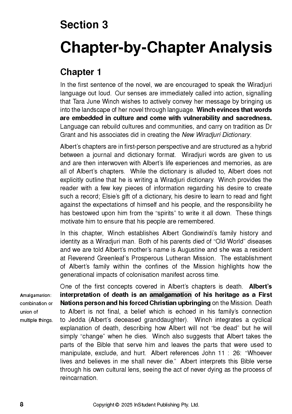 ATAR Notes Text Guide: The Yield by Tara June Winch - Image 10