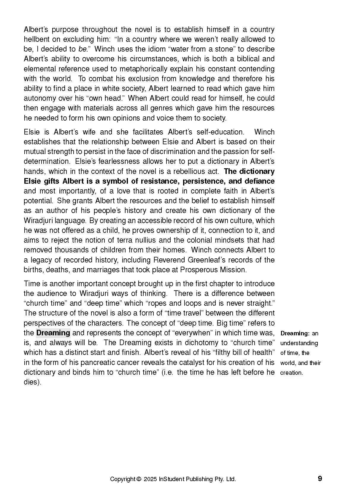 ATAR Notes Text Guide: The Yield by Tara June Winch - Image 11