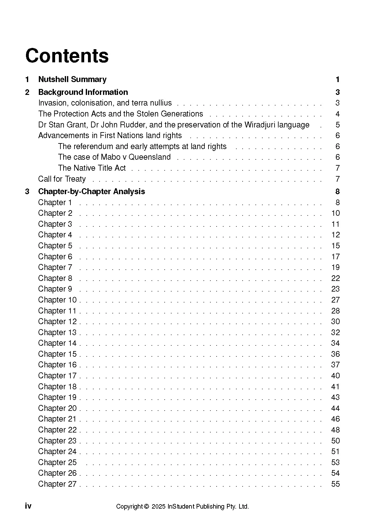 ATAR Notes Text Guide: The Yield by Tara June Winch - Image 3