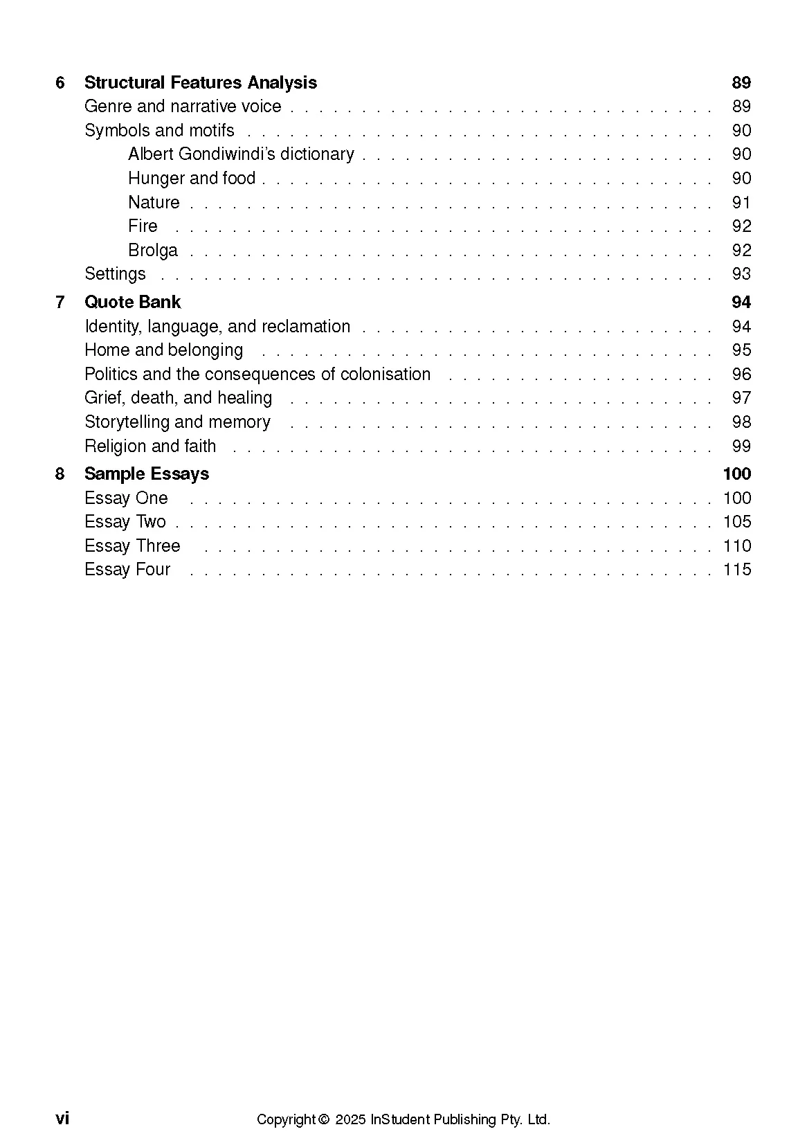 ATAR Notes Text Guide: The Yield by Tara June Winch - Image 5