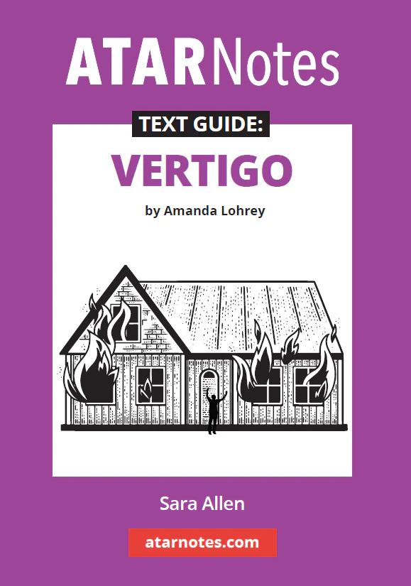 ATAR Notes Text Guide: Vertigo by Amanda Lohrey