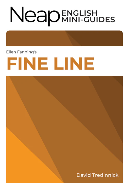 The Neap English Digital Mini Guide: Fine Line by Ellen Fanning