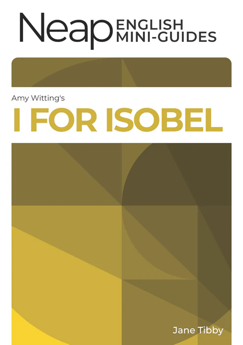 The Neap English Digital Mini Guide: I for Isobel by Amy Witting