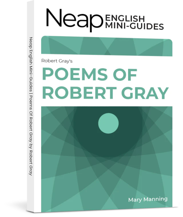 The Neap English Digital Mini Guide: Poems of Robert Gray