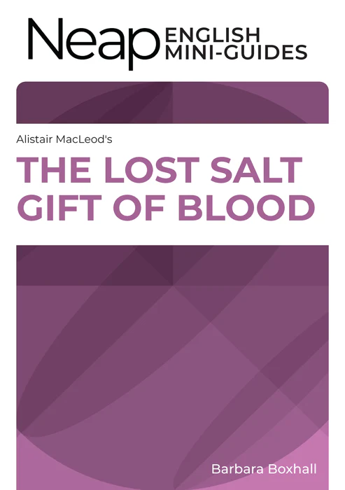 The Neap English Digital Mini Guide: The Lost Salt Gift of Blood