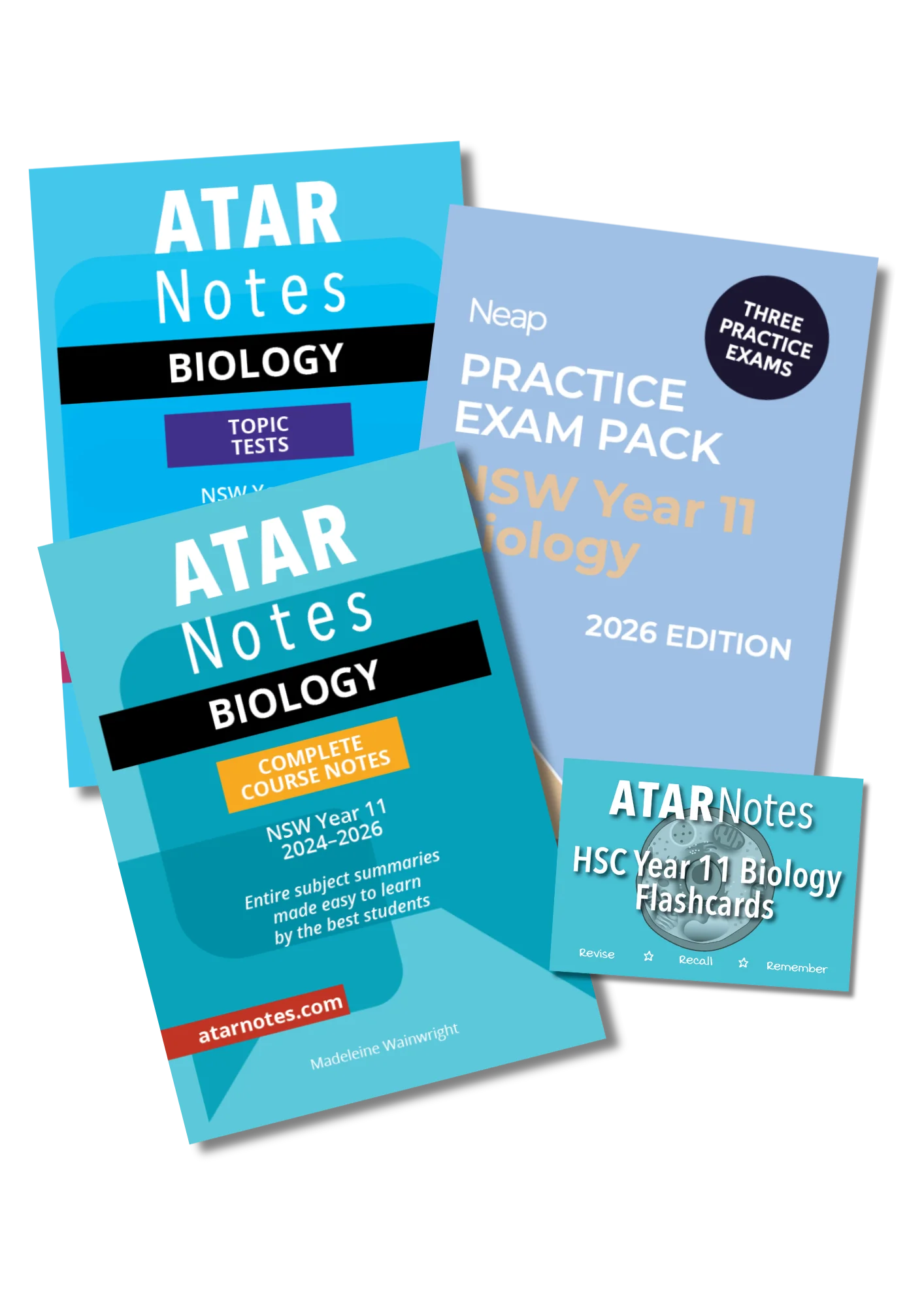 Top Marks HSC Year 11 Biology Bundle