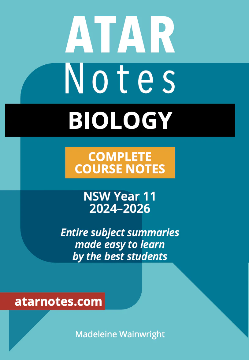 Top Marks HSC Year 11 Biology Bundle - Image 2