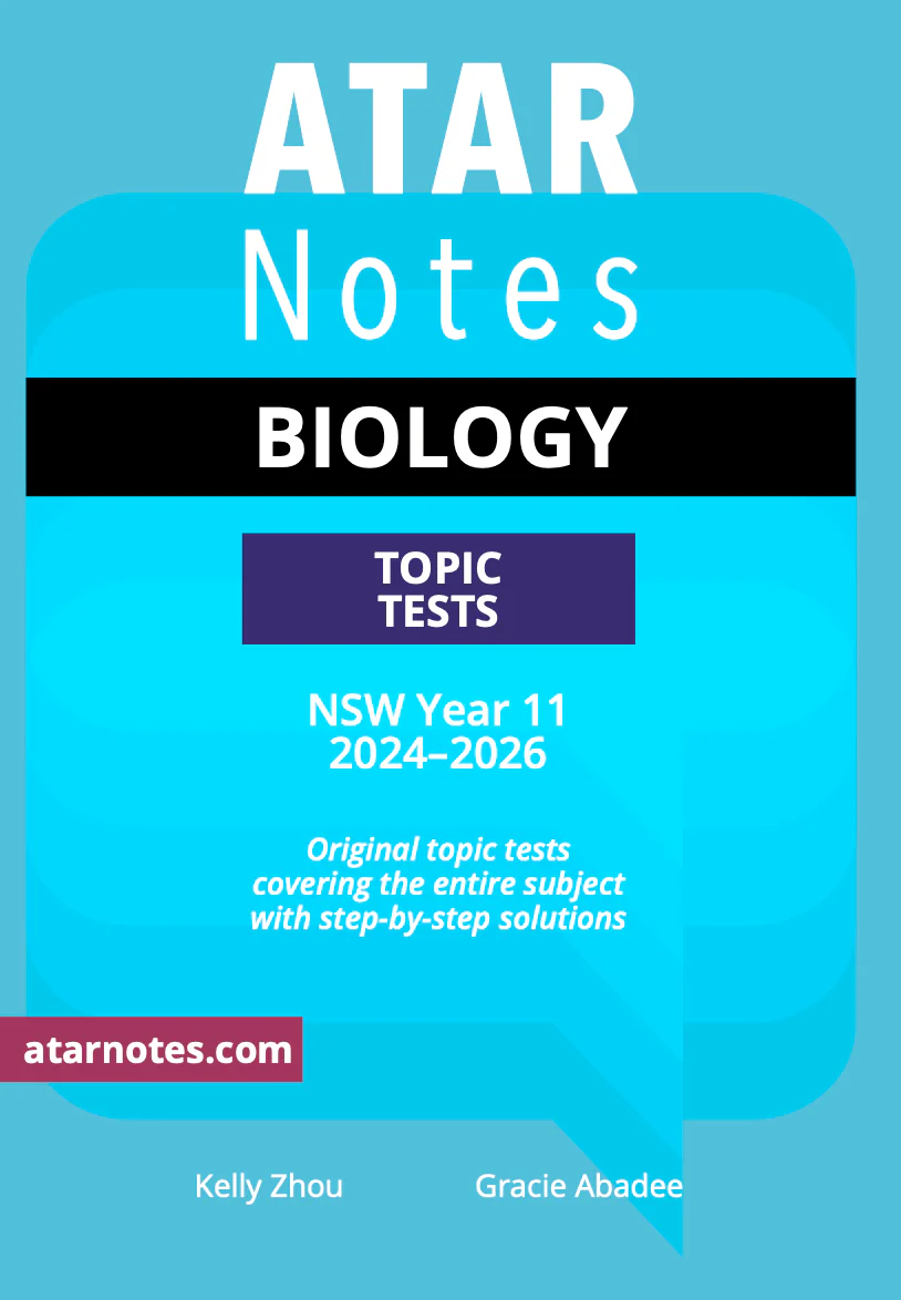 Top Marks HSC Year 11 Biology Bundle - Image 5