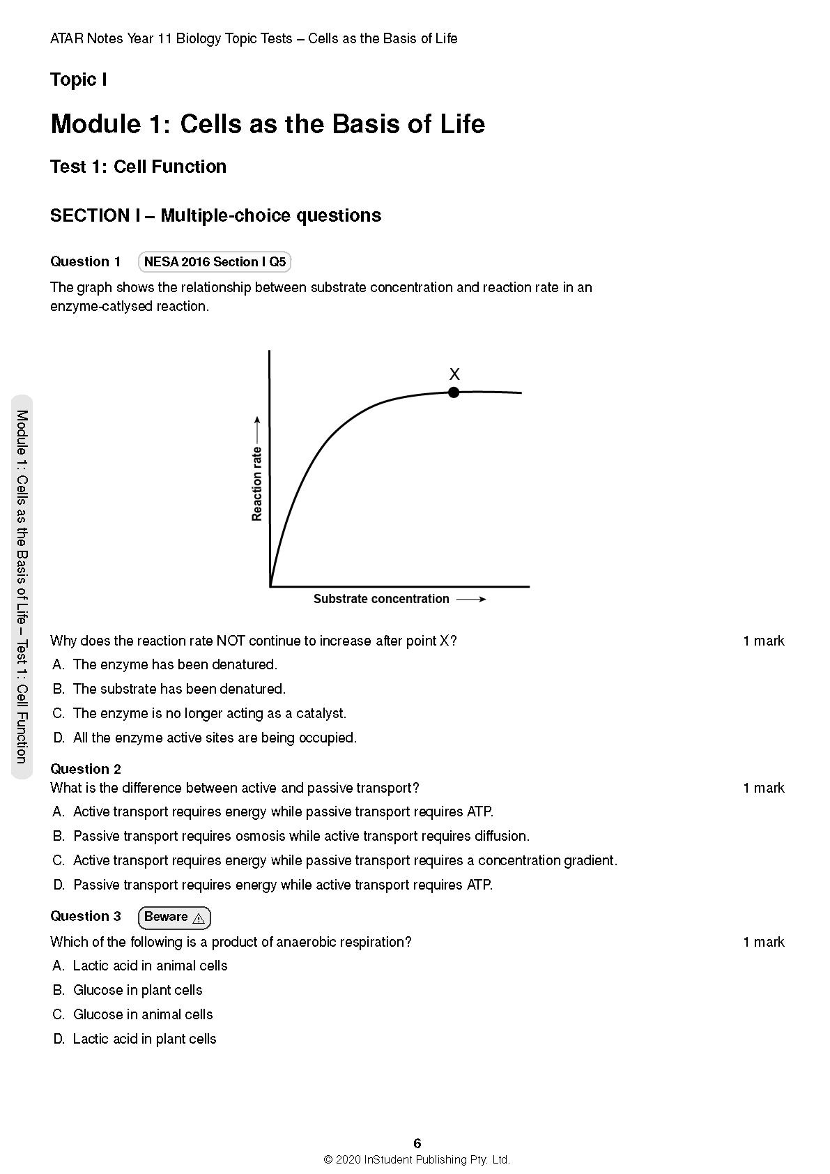 Top Marks HSC Year 11 Biology Bundle - Image 7