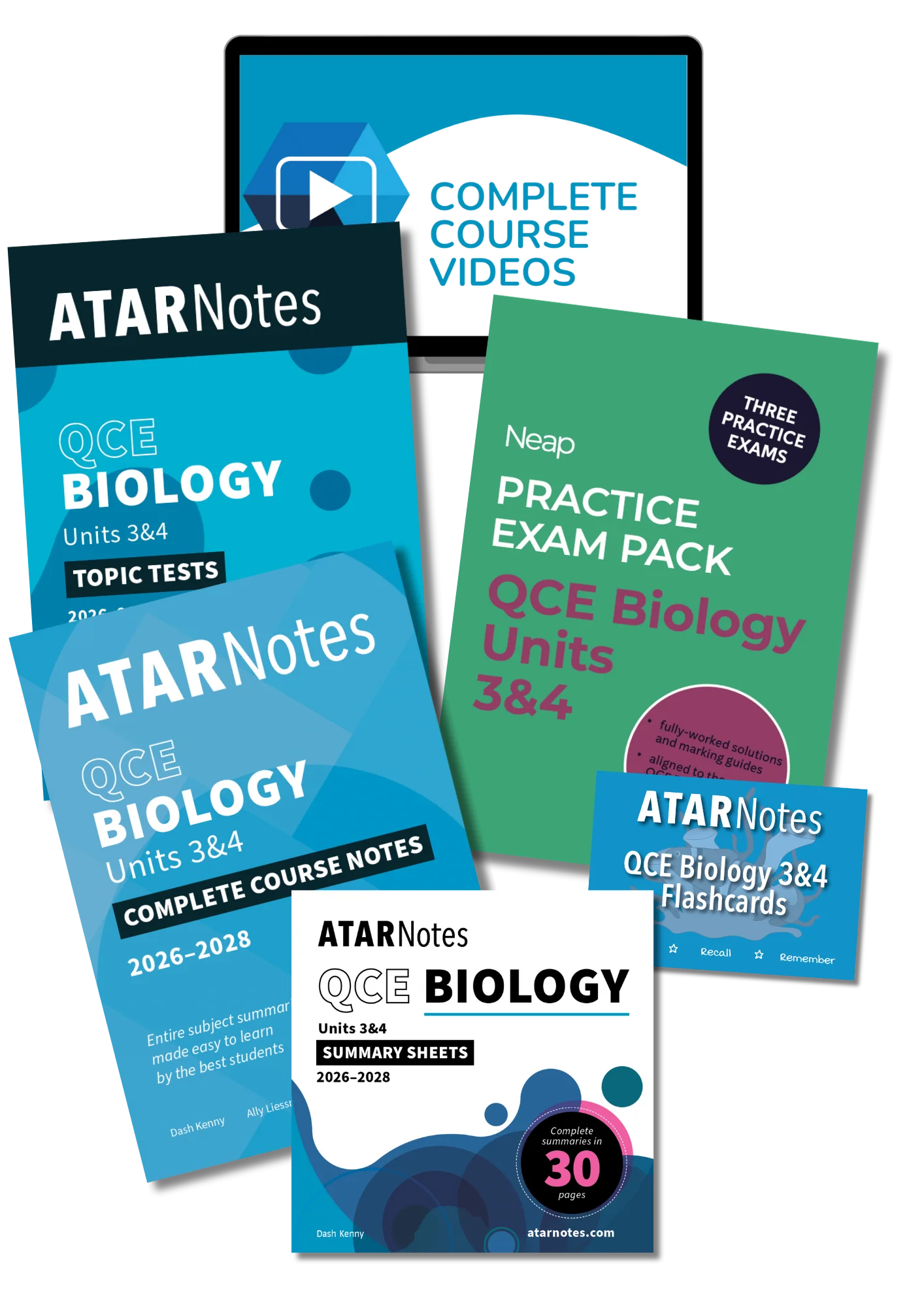 Top Marks QCE Biology 3&4 Bundle (2026–2028)
